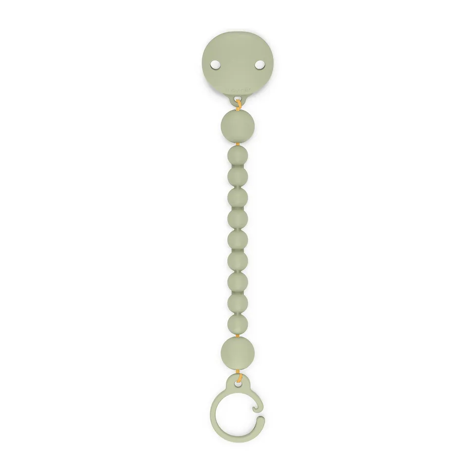 suavinex-colour-essence-attache-sucette-en-silicone-une-pi-ce-vert-b-b-s-0-mois image 1