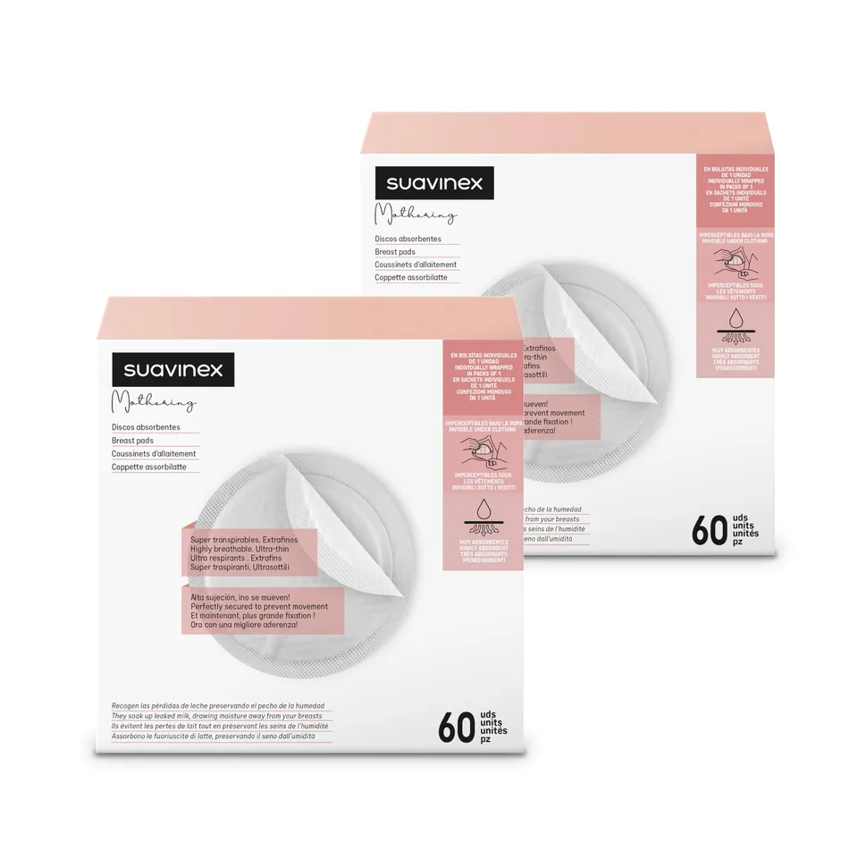 suavinex-180-coussinets-d-allaitement-jetables-extrafins-ultra-absorbants-4-couc image 1