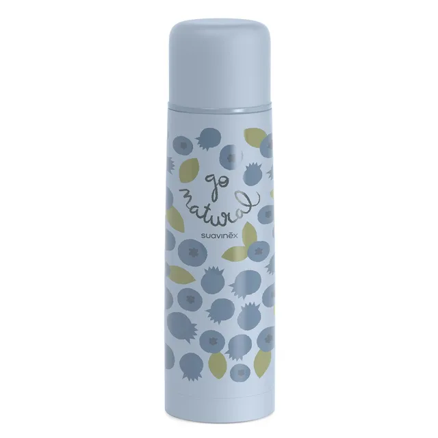 suavinex-bouteille-isotherme-b-b-500-ml-100-inox-chaud-froid-6-heures-herm-tique image 1