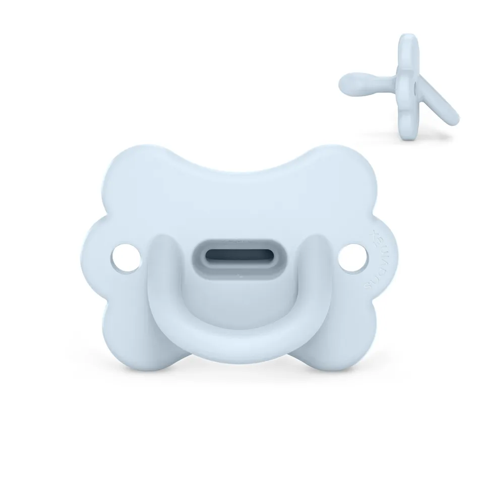 suavinex-sucette-tout-silicone-butterfly-nouveau-n-0-6-mois-avec-t-tine-sym-triq image 1