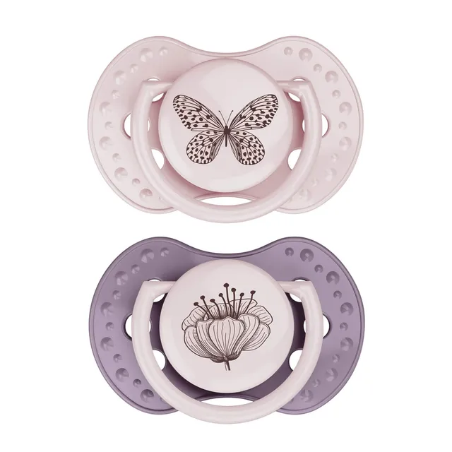 difrax-lovi-sucette-dynamique-botanic-6-18-mois image 1