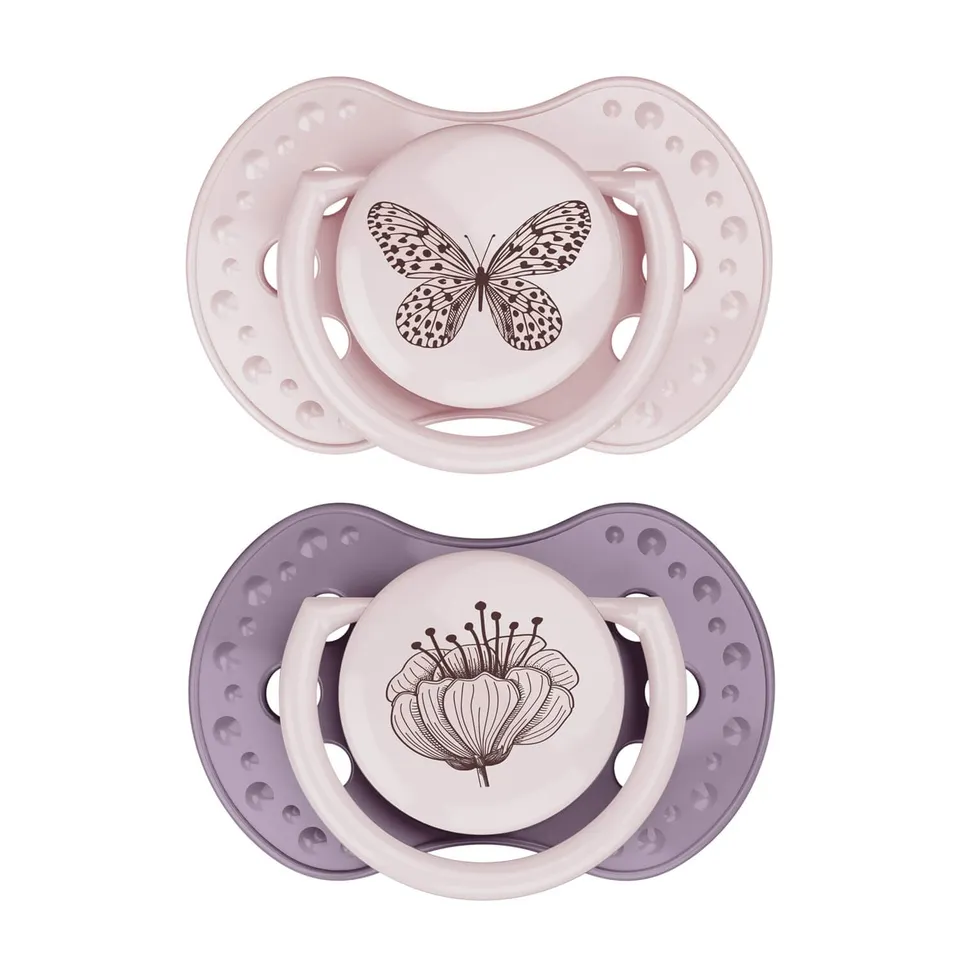 difrax-lovi-sucette-dynamique-botanic-6-18-mois image 1