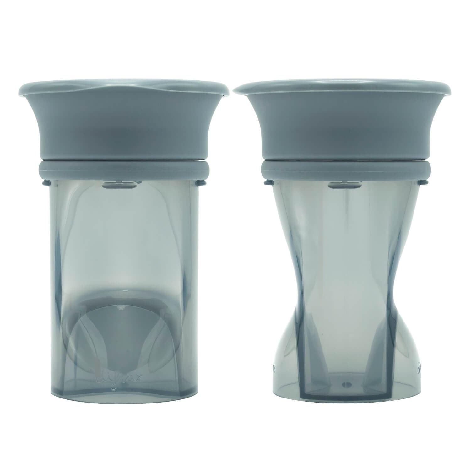 difrax-gobelet-360-verre-d-apprentissage-anti-fuite-avec-couvercle-d-s-9-mois image 8