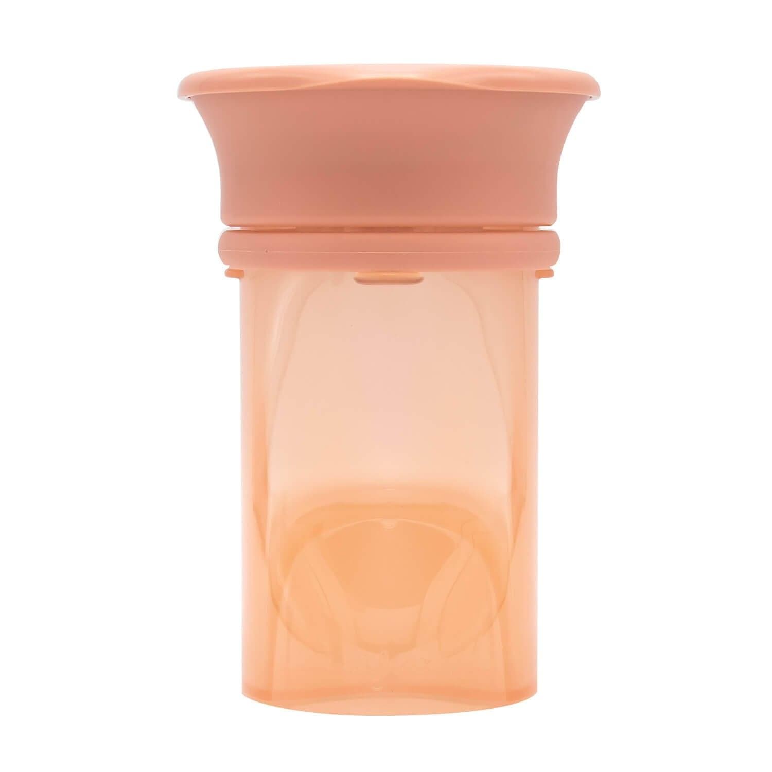 difrax-gobelet-360-verre-d-apprentissage-anti-fuite-avec-couvercle-d-s-9-mois image 3