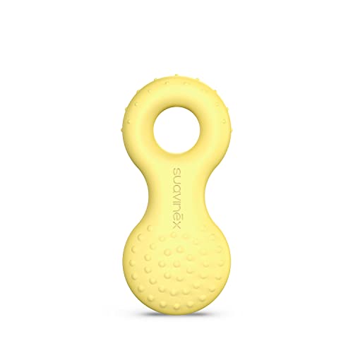 suavinex-anneau-de-dentition-en-gomme-tape-1-0-mois-jaune-pour-incisives image 6