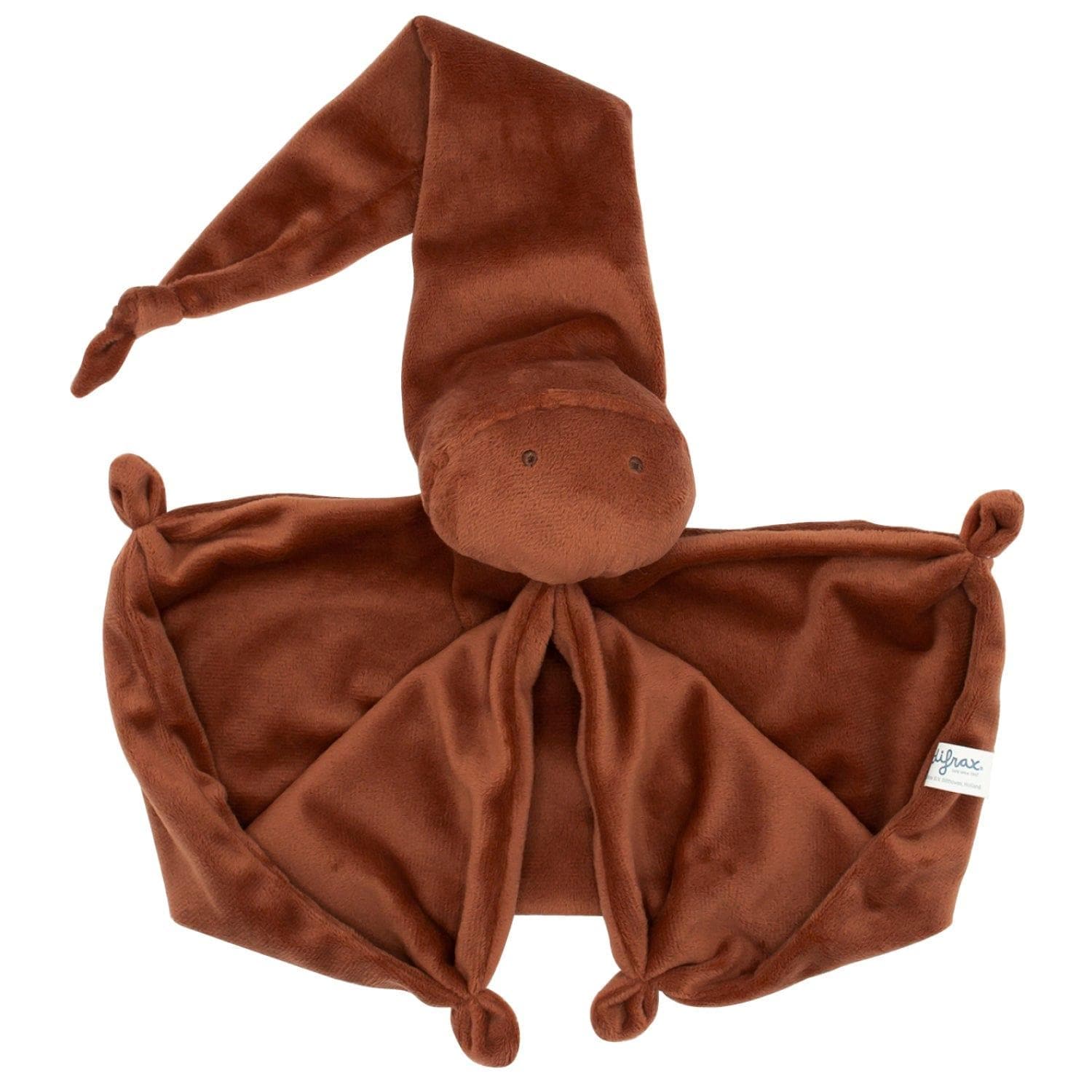 difrax-knuffeldoek-soft-doudou-en-peluche-ultra-douce-avec-bonnet-pointu-d-s-la- image 6