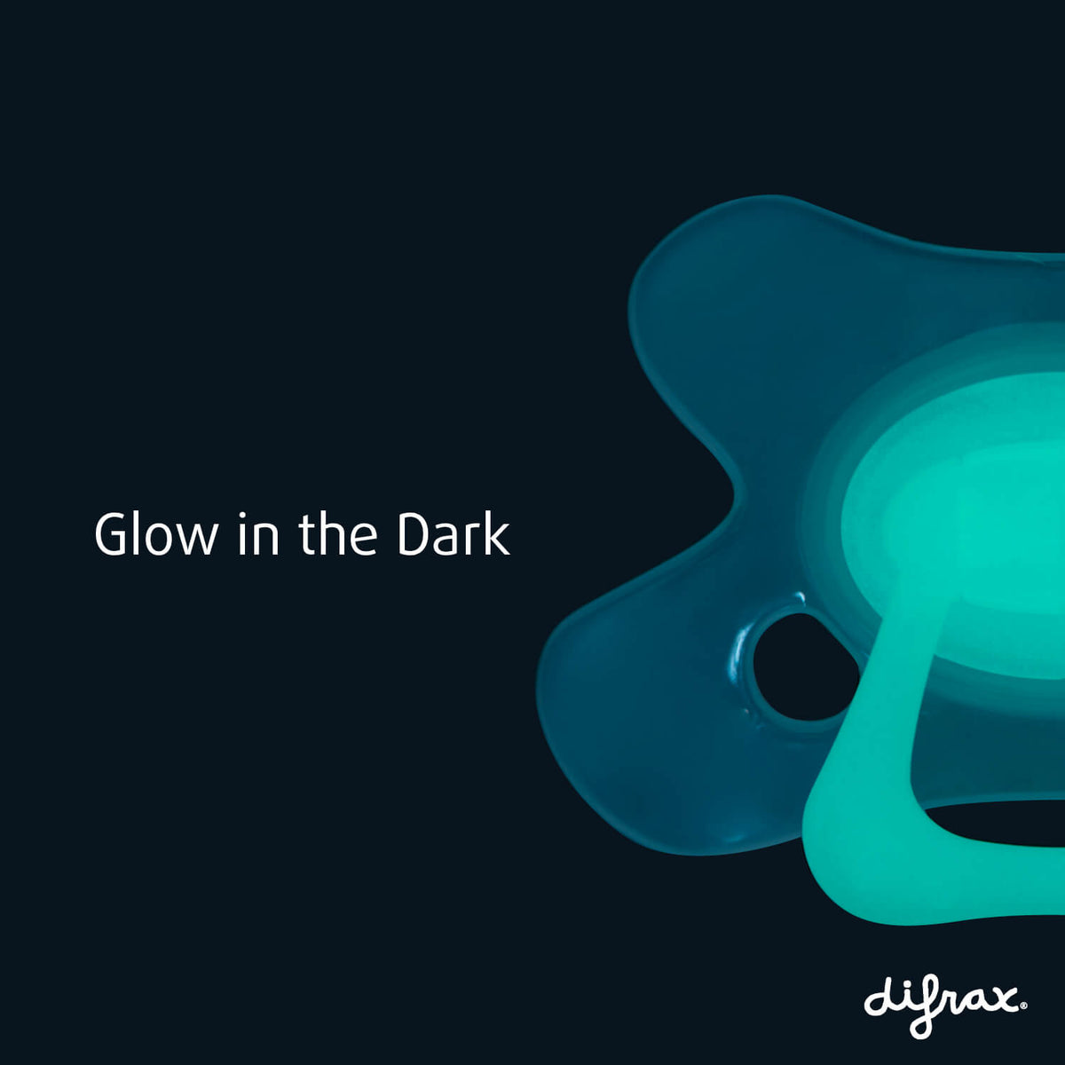 difrax-fopspeen-dental-18-mois-glow-in-the-dark-sucette-silicone-phosphorescente image 4