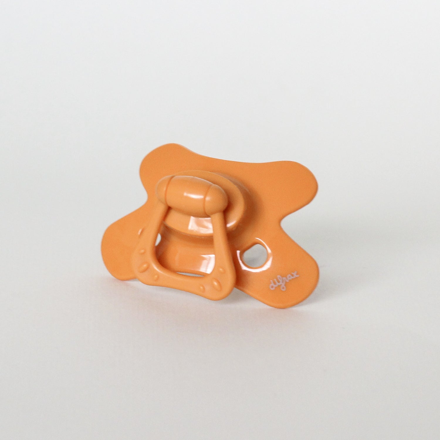 difrax-fopspeen-dental-12-maanden-pure-sucette-dentaire-silicone-d-s-12-mois-ton image 2