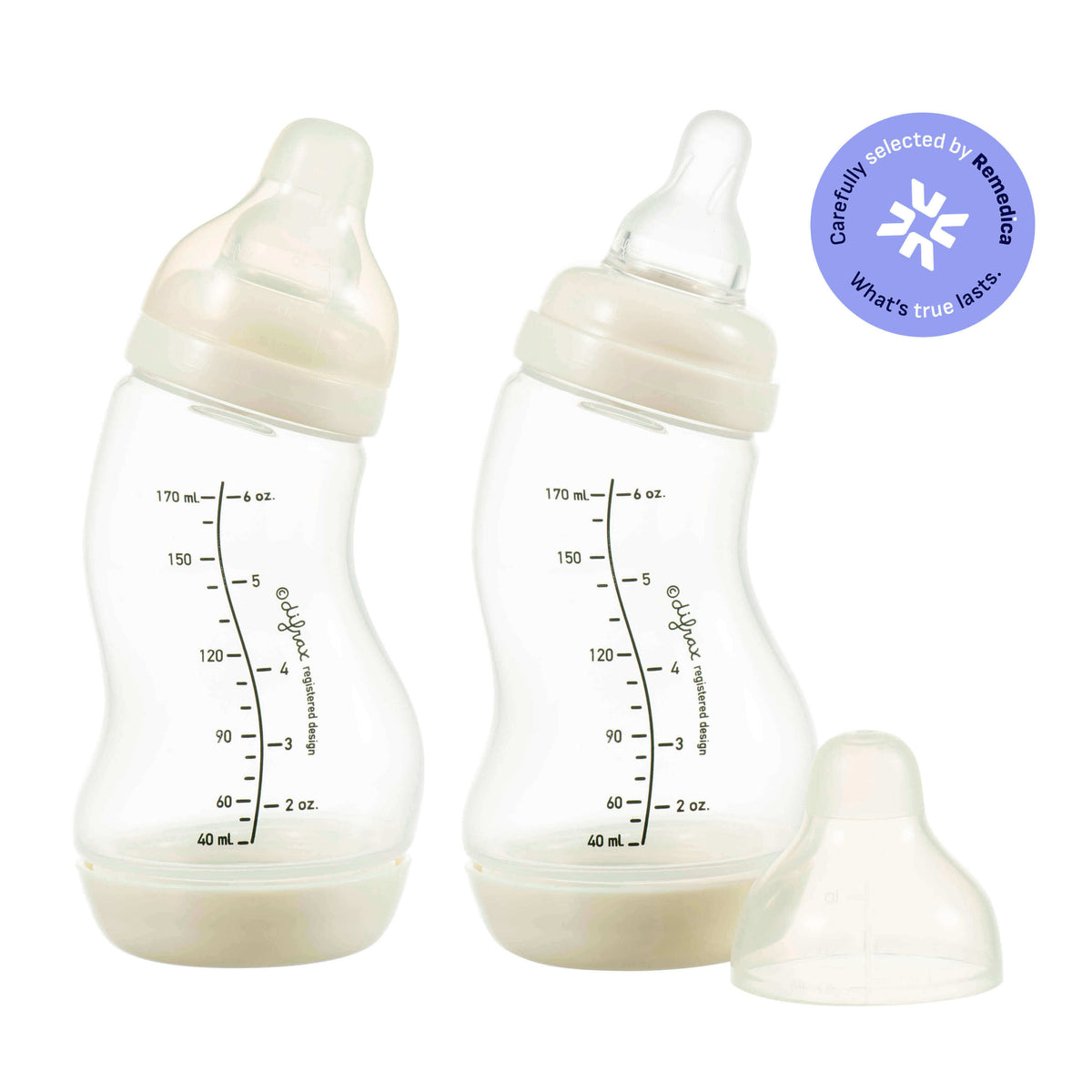 difrax-newborn-starterset-anti-colic-s-babyflessen-2-x-170-ml-2-x-250-ml-ivory-2 image 4