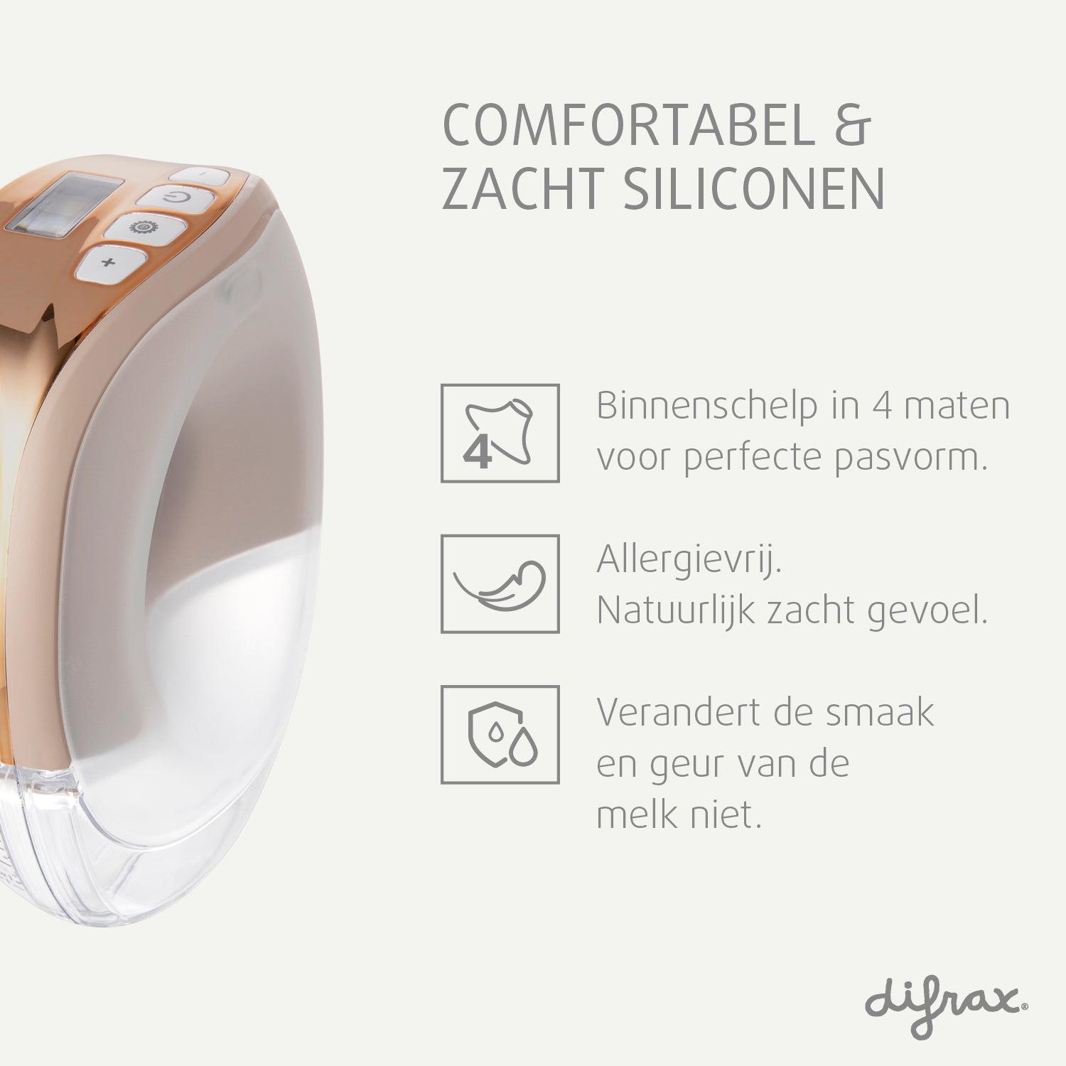 difrax-professie-hands-free-borstkolf-tire-lait-lectrique-sans-fil-portable image 5