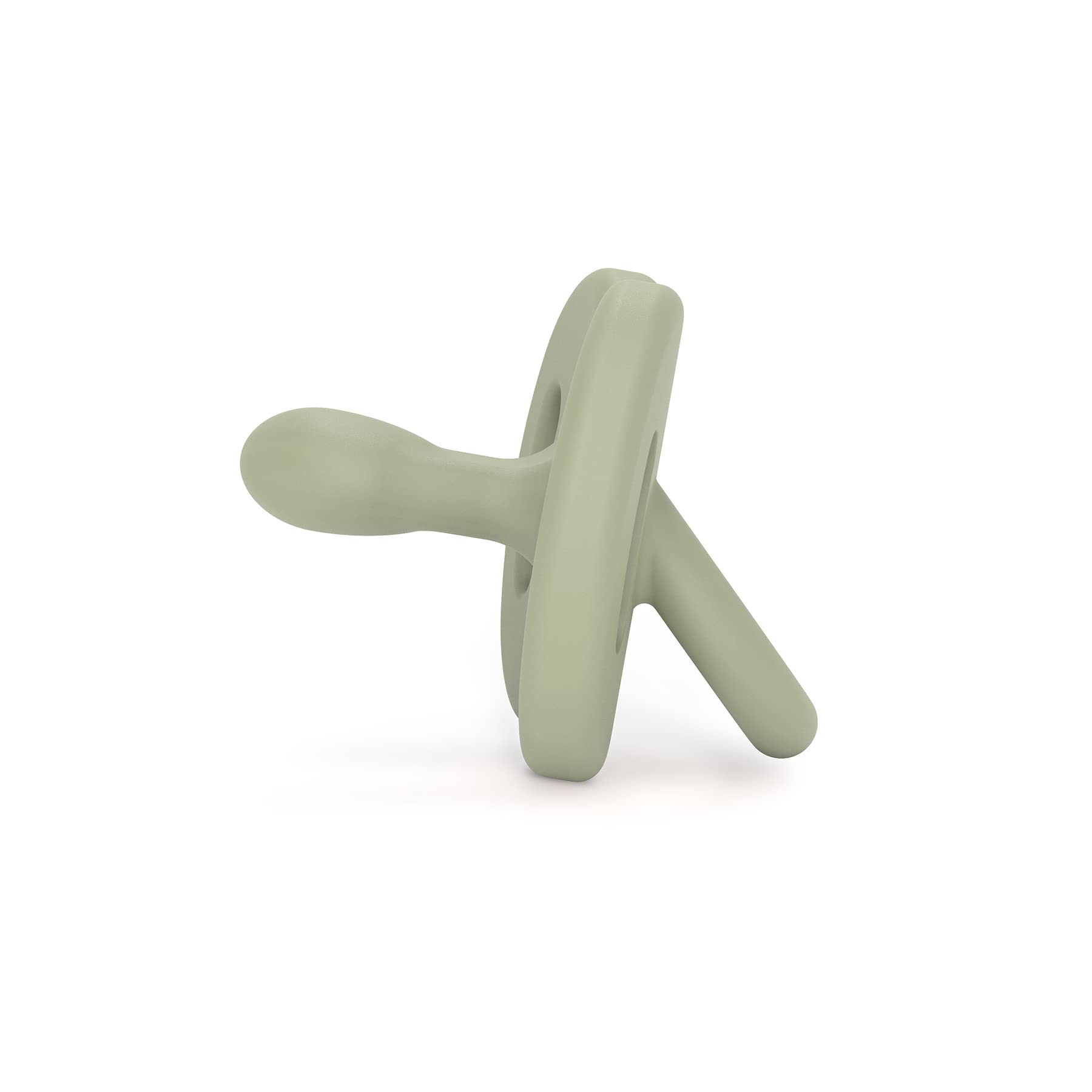 suavinex-sucette-tout-silicone-0-6-mois-colour-essence-vert-t-tine-sym-trique-sx image 2