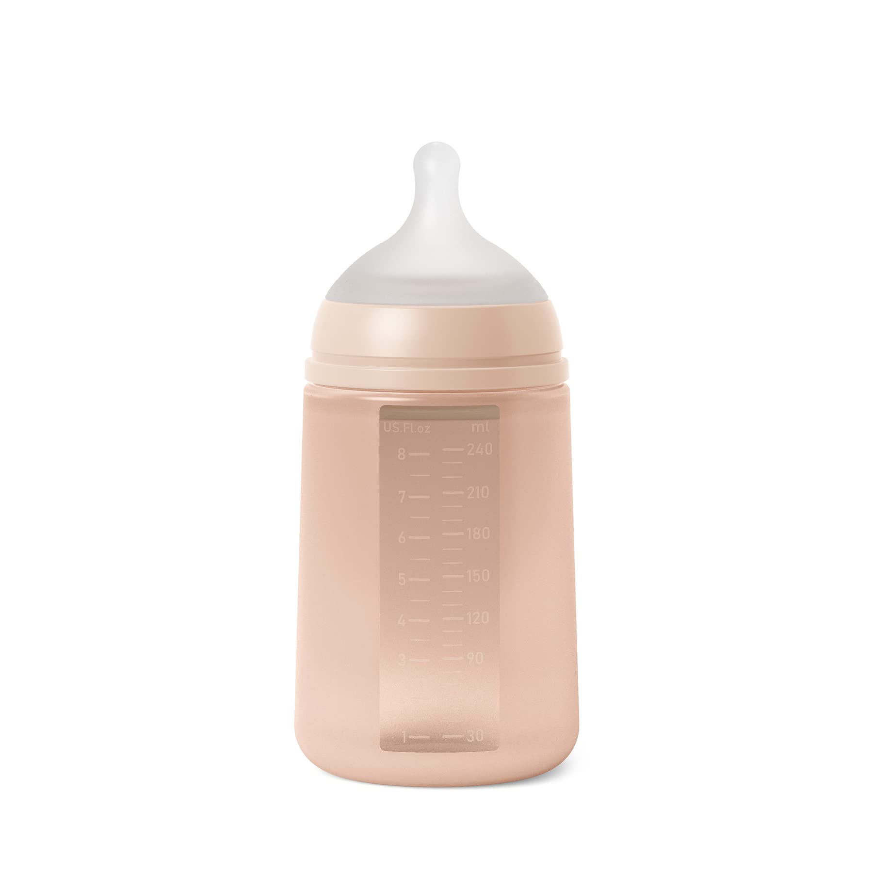 suavinex-biberon-100-silicone-sx-pro-240-ml-t-tine-sym-trique-d-bit-m-valve-anti image 1