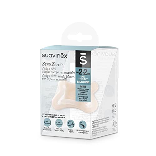 suavinex-zero-zero-sucette-naissance-mini-2-2-mois-t-tine-sym-trique-sx-pro-sili image 7