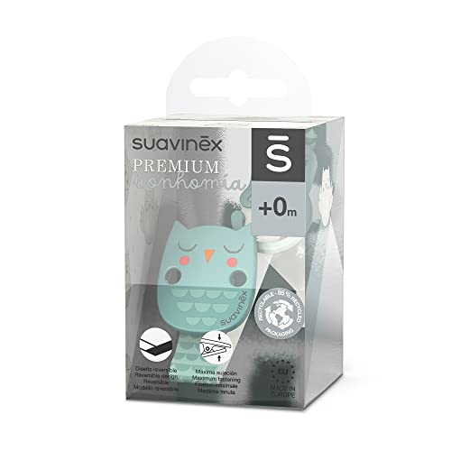 suavinex-bonhomia-attache-sucette-ruban-textile-r-versible-avec-clip-chouette-ve image 8