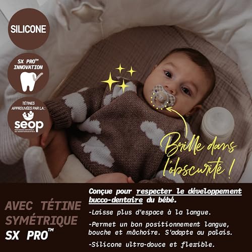 suavinex-lot-de-4-sucettes-6-18-mois-brillent-dans-le-noir-avec-anneau-phosphore image 8