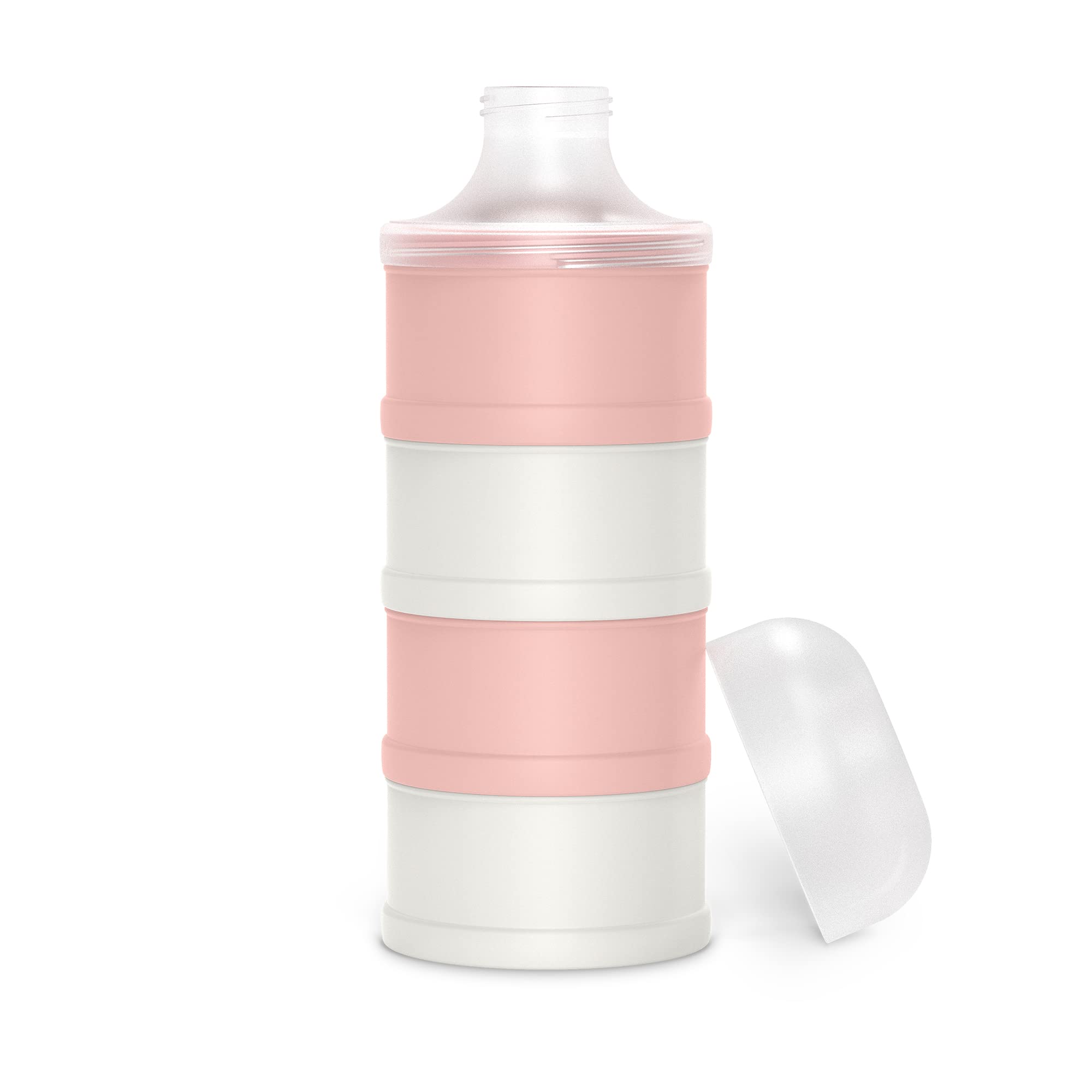 suavinex-doseur-de-lait-en-poudre-bonhomia-4-compartiments-empilables-herm-tique image 1