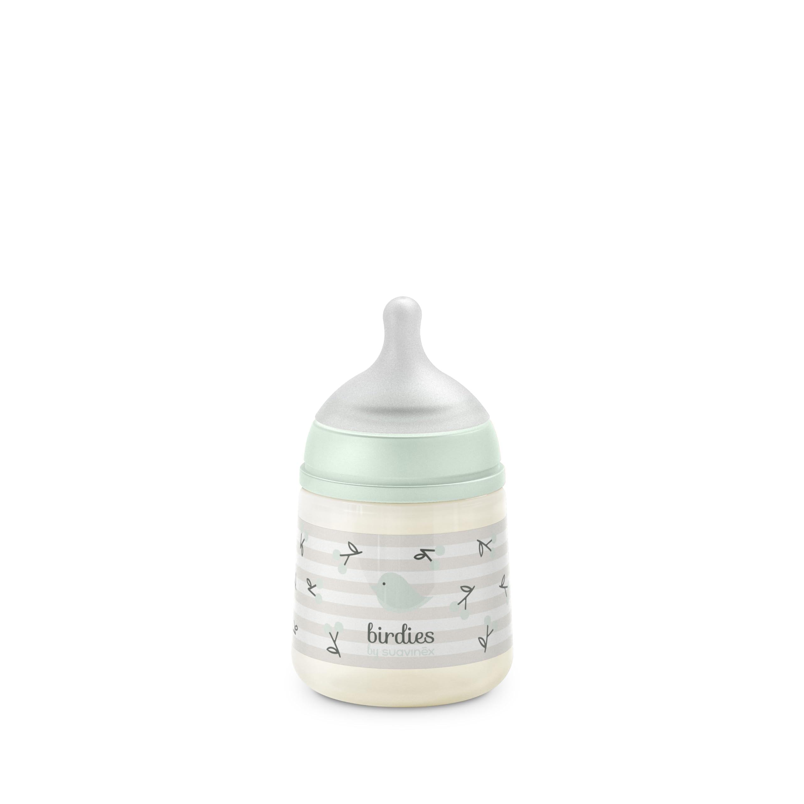 suavinex-biberon-anti-colique-150-ml-t-tine-sym-trique-sx-pro-silicone-d-bit-len image 1