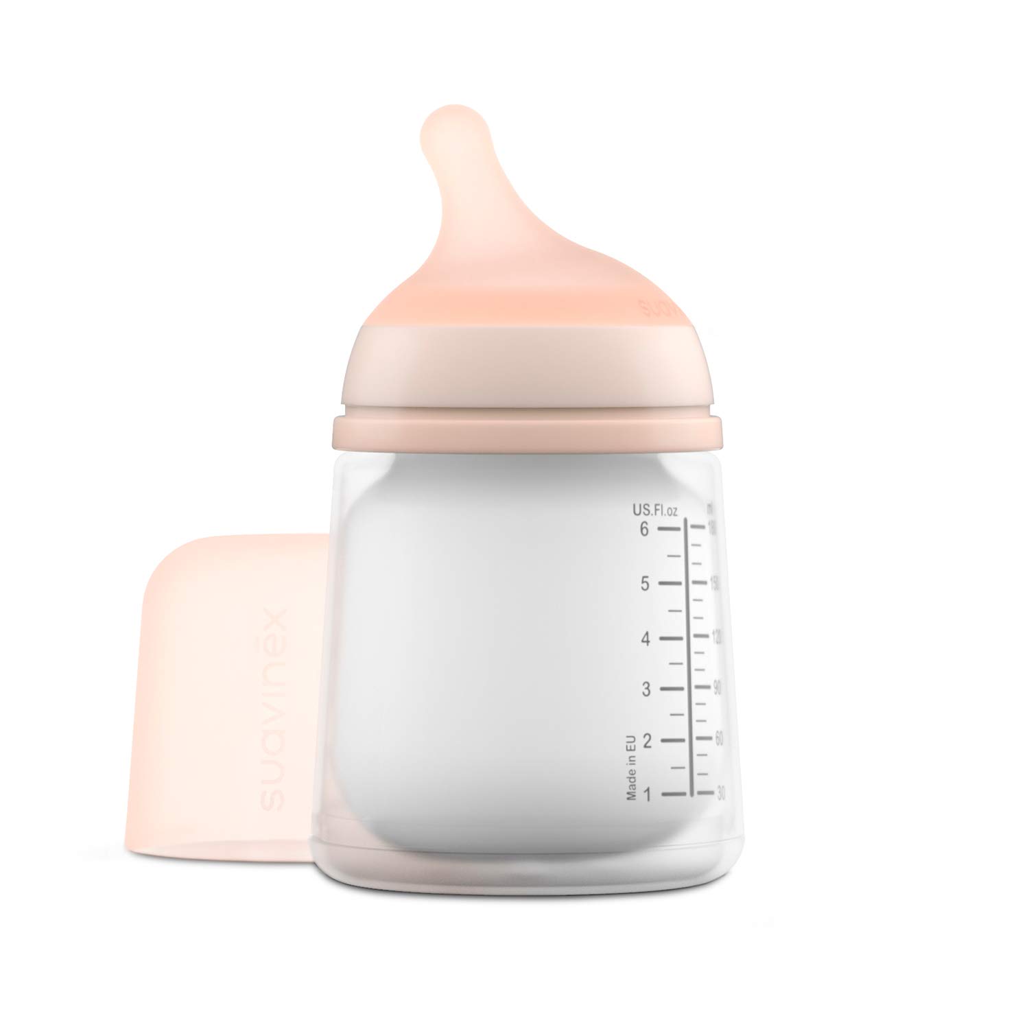 suavinex-biberon-anti-colique-zero-zero-180-ml-avec-t-tine-allaitement-a-0-mois- image 1