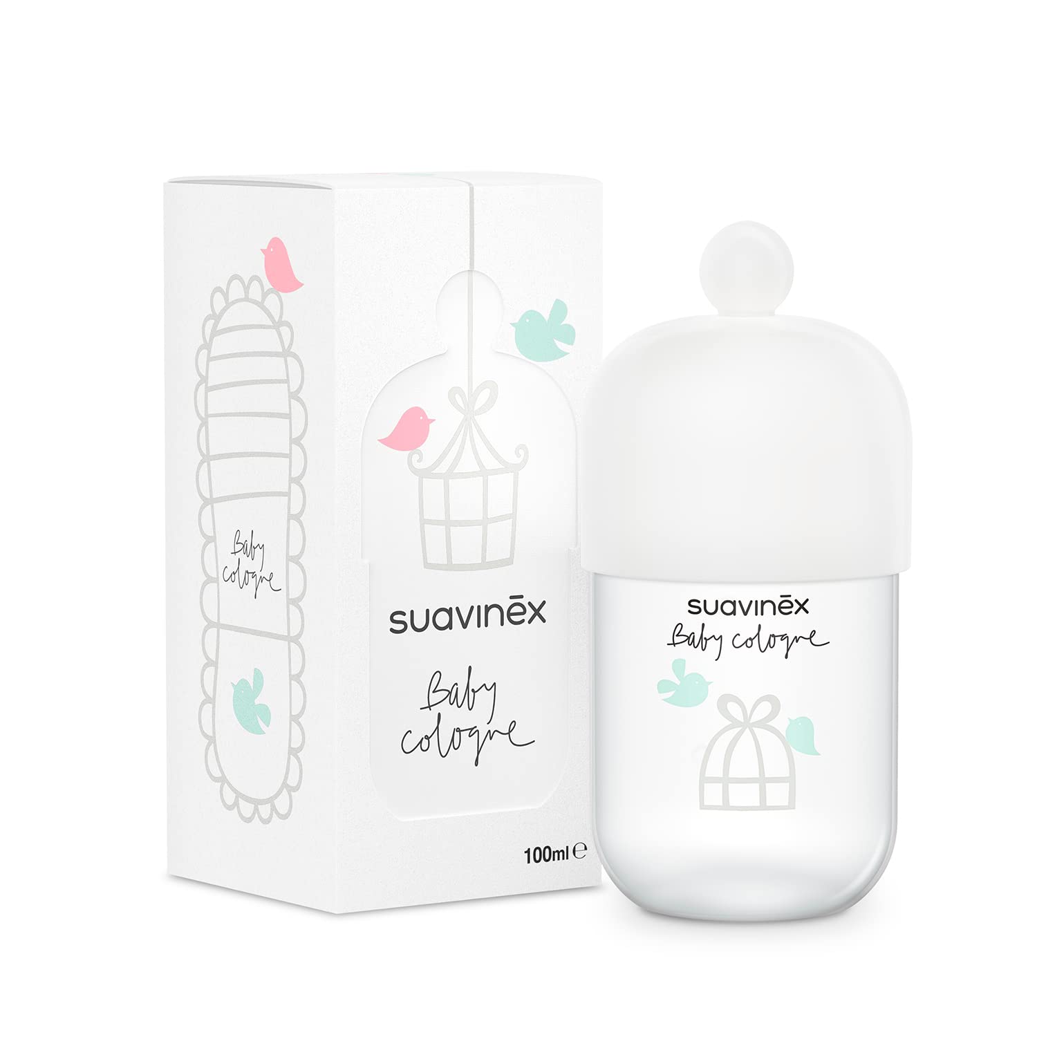 suavinex-baby-cologne-classic-eau-de-cologne-b-b-100-ml-faible-teneur-en-alcool- image 1