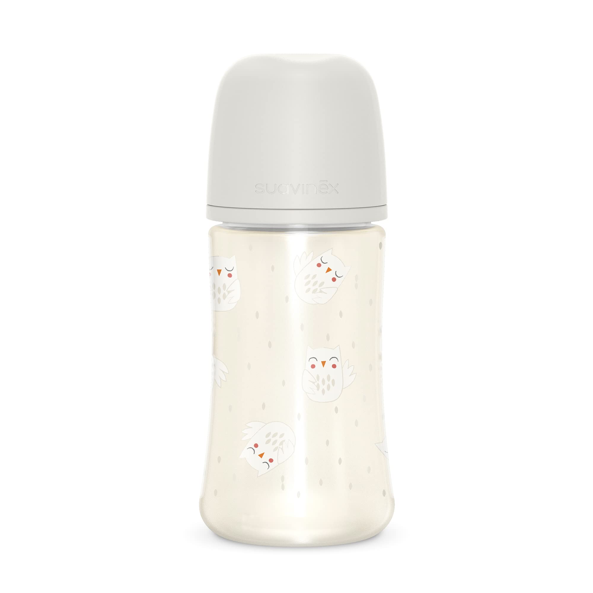 suavinex-biberon-bonhomia-270-ml-avec-t-tine-sym-trique-sx-pro-silicone-d-bit-mo-2 image 2