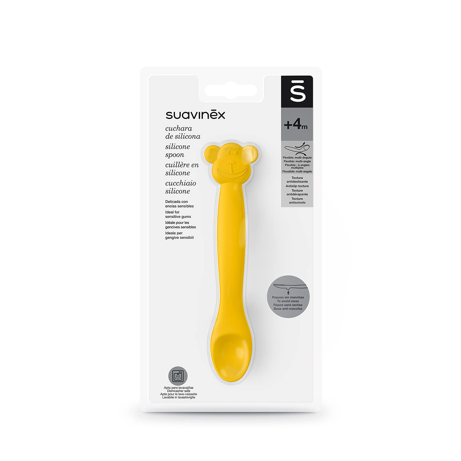suavinex-cuill-re-en-silicone-souple-pour-b-b-4-mois-manche-long-multi-angles-an image 2