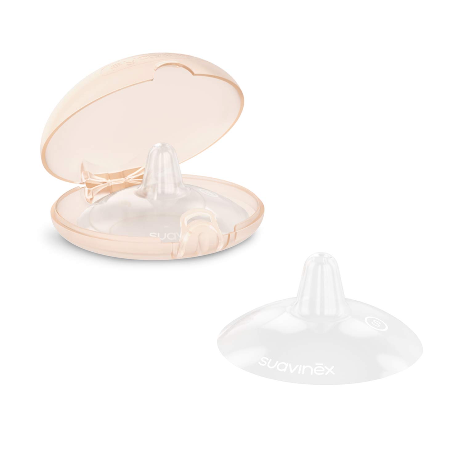 suavinex-pack-de-2-bouts-de-sein-en-silicone-taille-s-ultra-fins-pour-crevasses- image 2