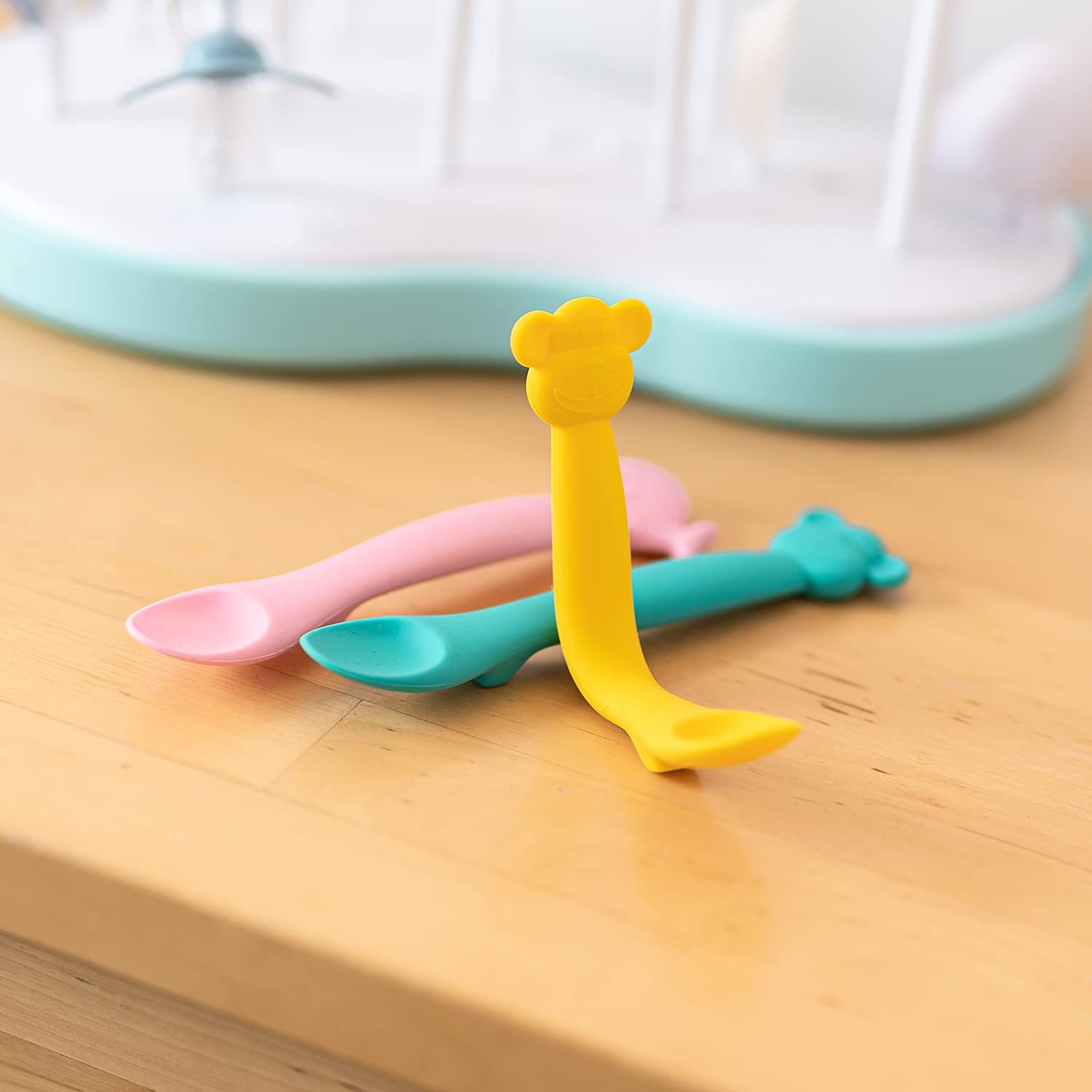 suavinex-cuill-re-en-silicone-souple-pour-b-b-4-mois-manche-long-multi-angles-an image 4