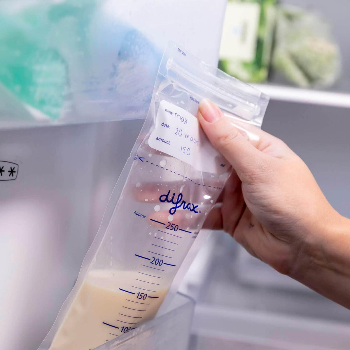 difrax-sachets-de-conservation-de-lait-maternel-20-unit-s-fond-autostable-fermet image 5