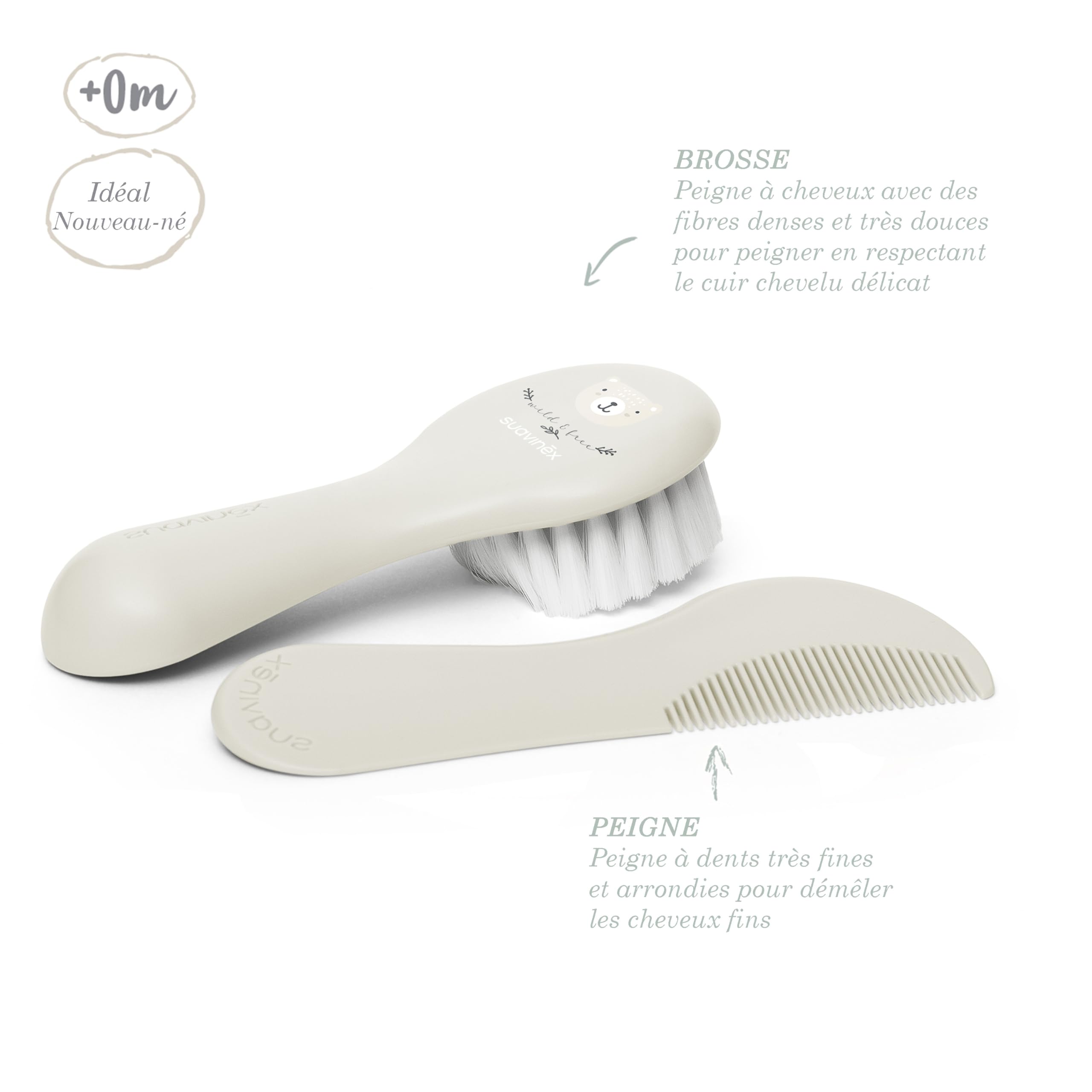 suavinex-brosse-et-peigne-b-b-set-cheveux-nouveau-n-fibres-denses-et-douces-dent image 3