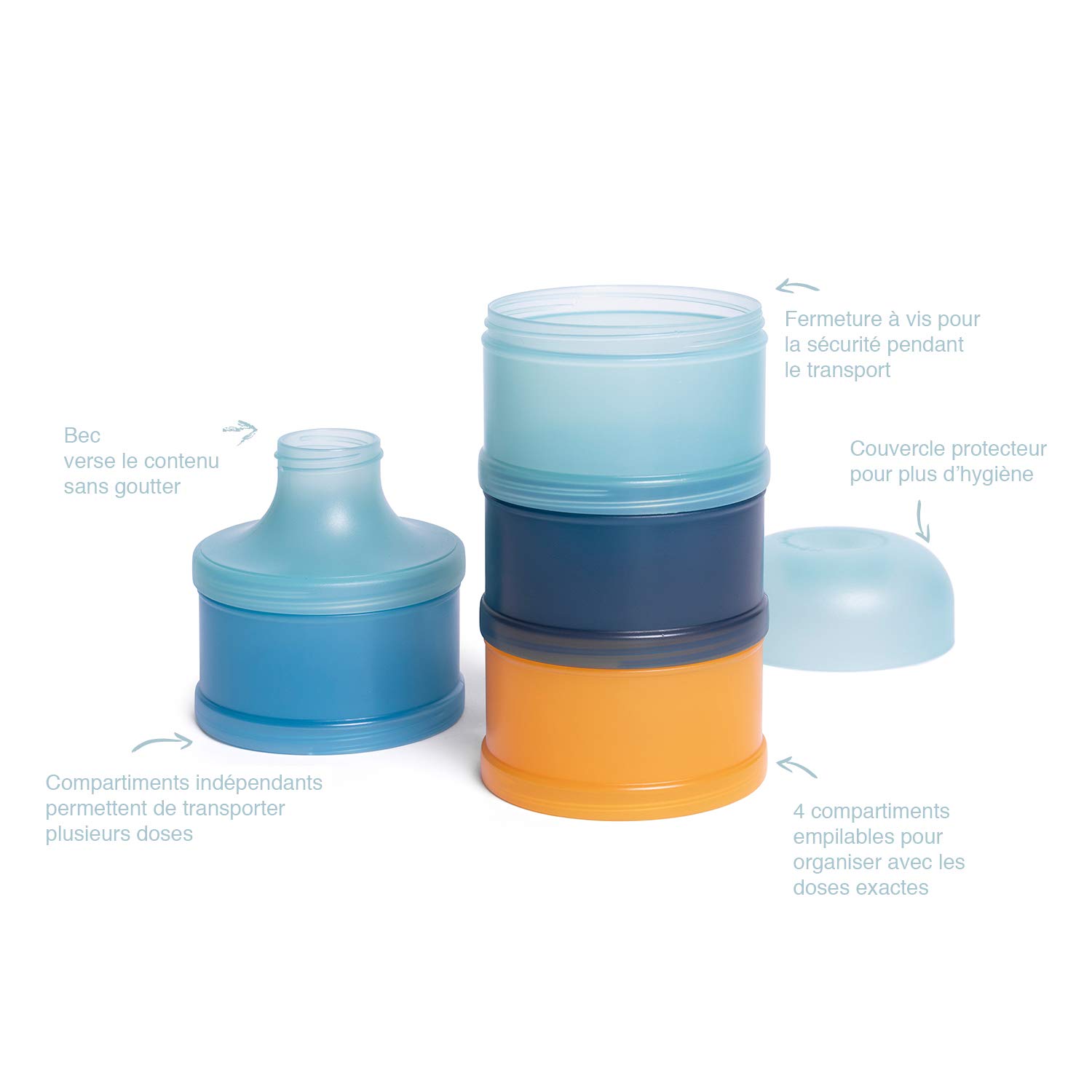 suavinex-bo-te-doseuse-de-lait-en-poudre-4-compartiments-et-bec-verseur-for-t-bl image 3