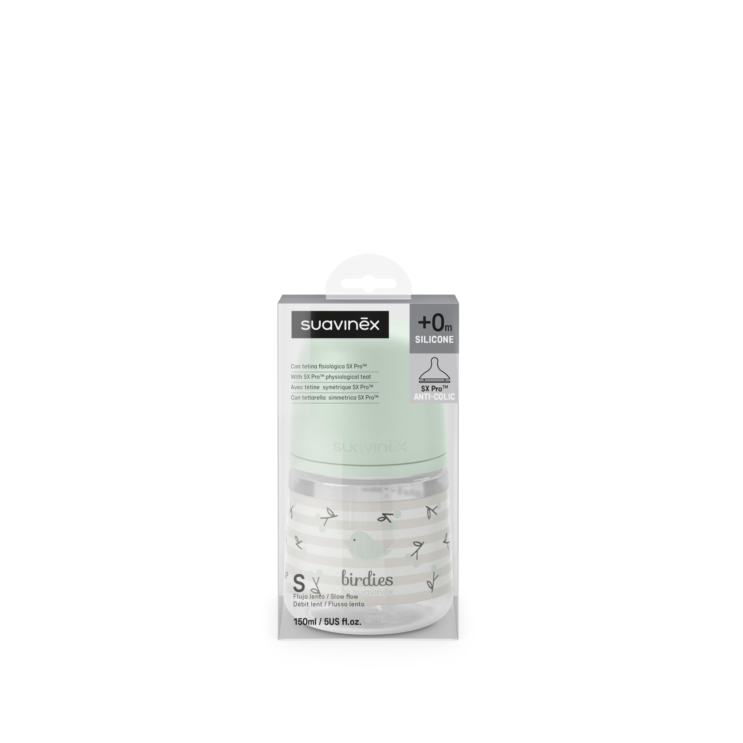 suavinex-biberon-anti-colique-150-ml-t-tine-sym-trique-sx-pro-silicone-d-bit-len image 5