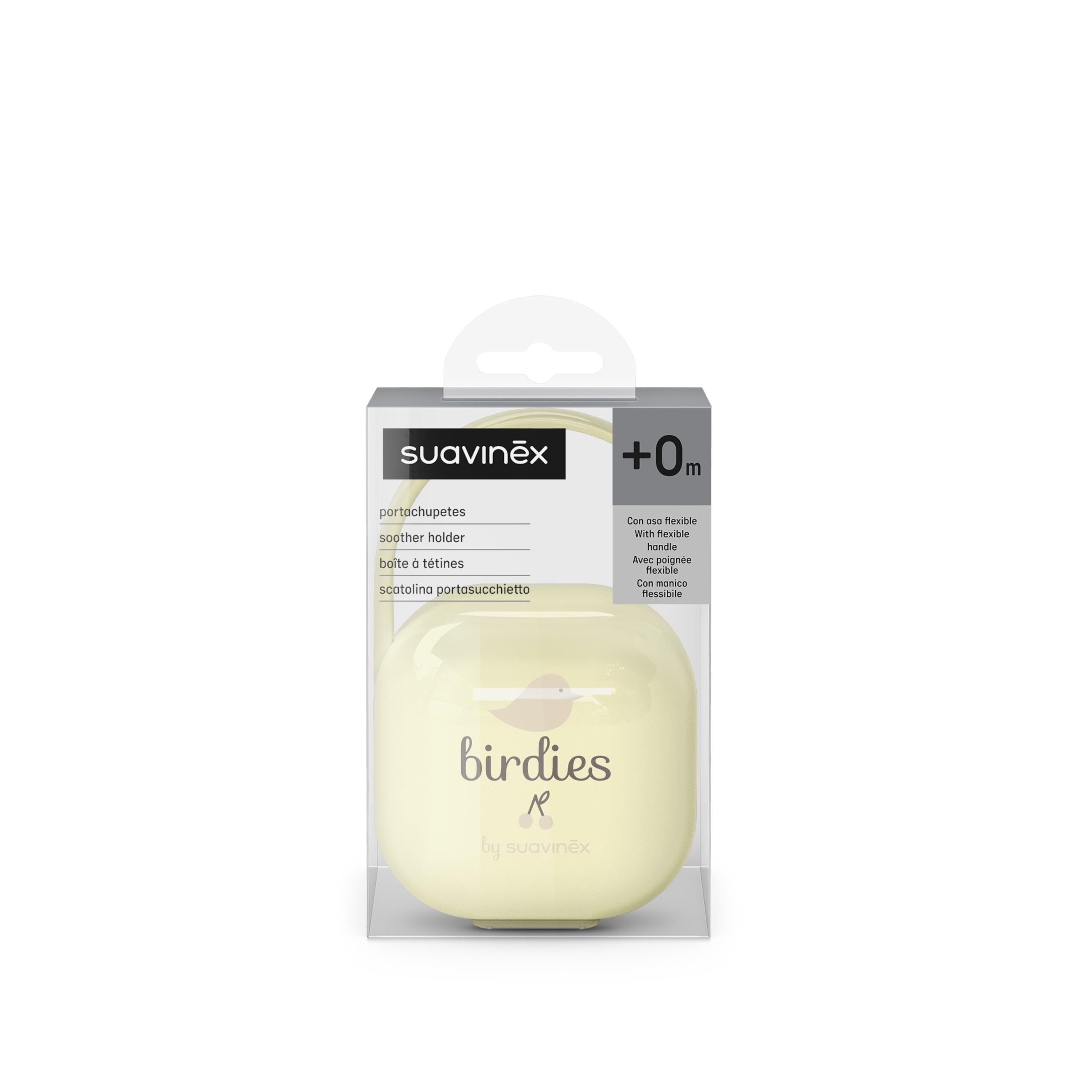 suavinex-bo-te-t-tine-birdies-tui-rigide-pour-2-sucettes-anse-flexible-facile-ne image 4
