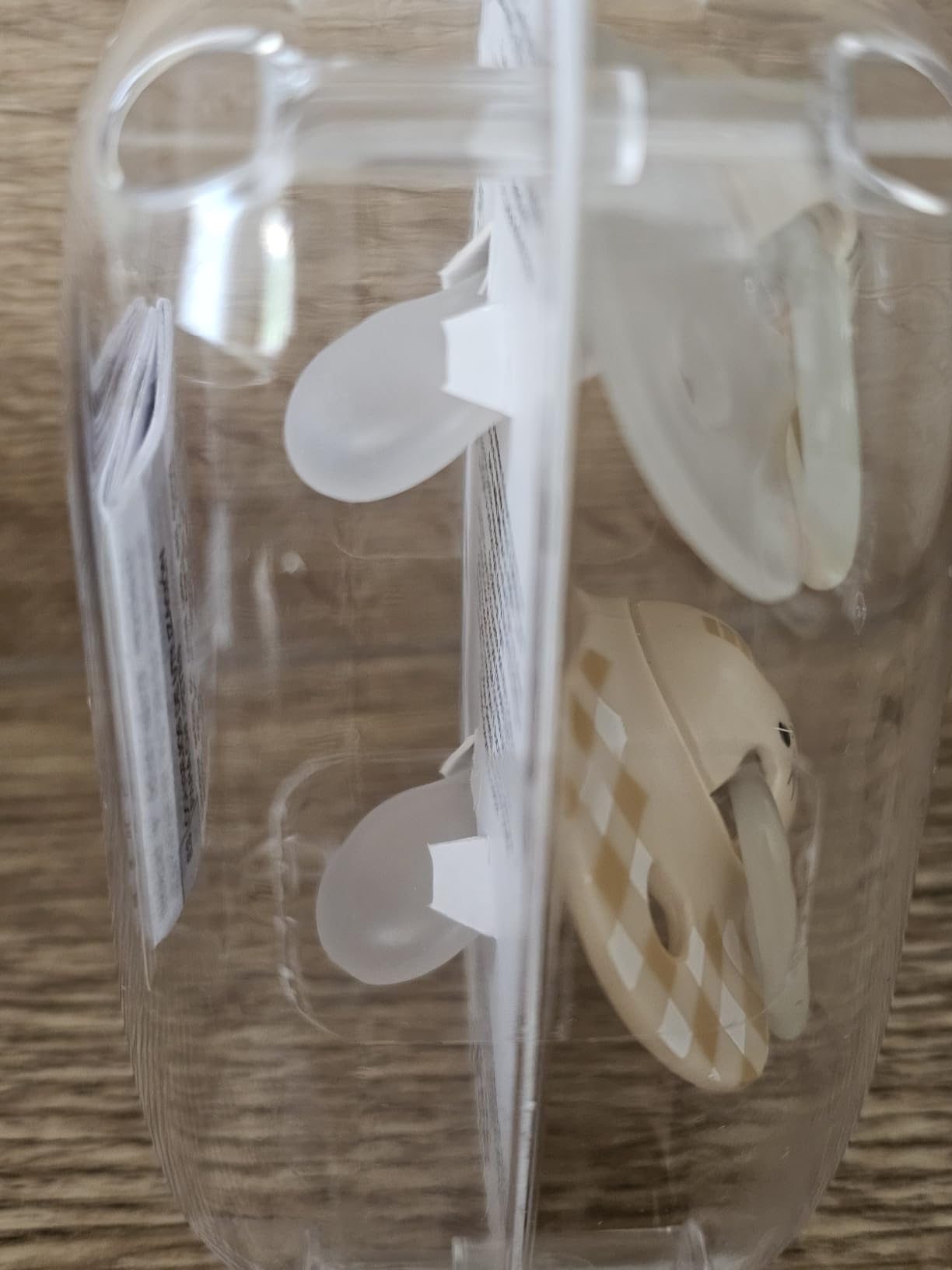 Bonne sucette, baleine craquante