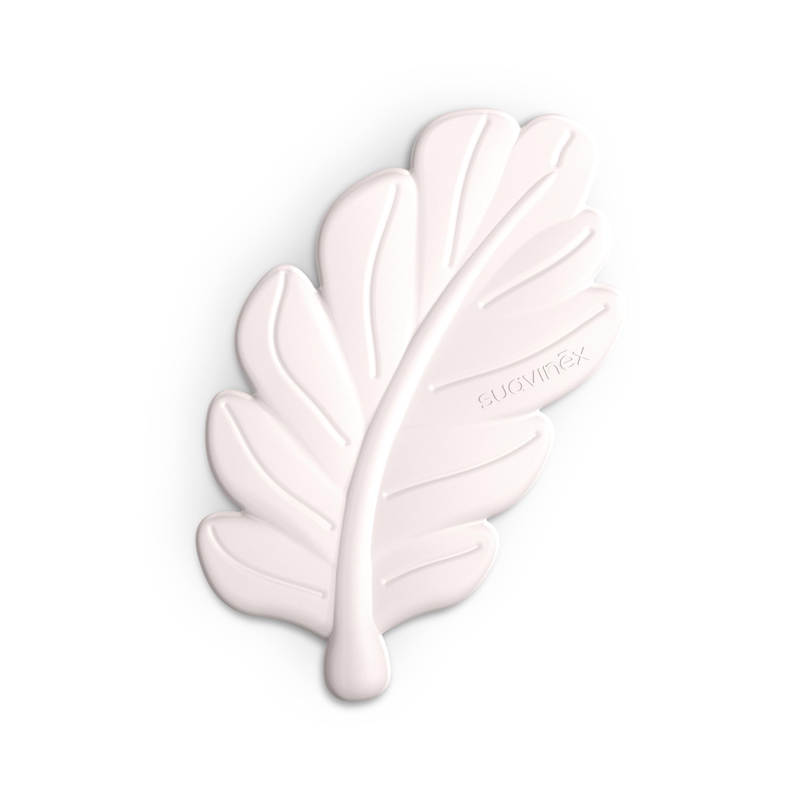 suavinex-anneau-de-dentition-poetry-en-silicone-monobloc-texture-et-reliefs-vert image 7