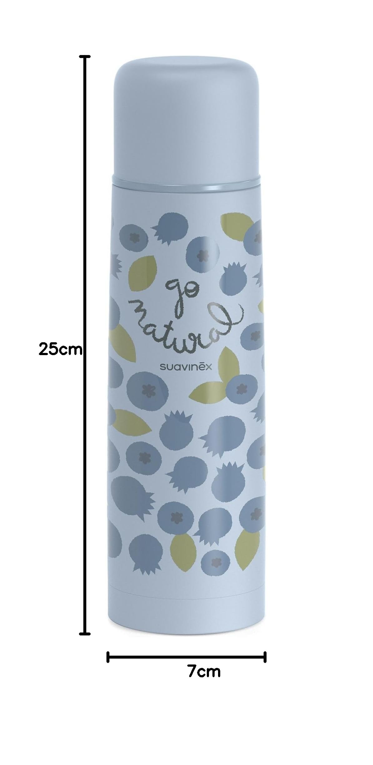 suavinex-bouteille-isotherme-b-b-500-ml-100-inox-chaud-froid-6-heures-herm-tique image 7
