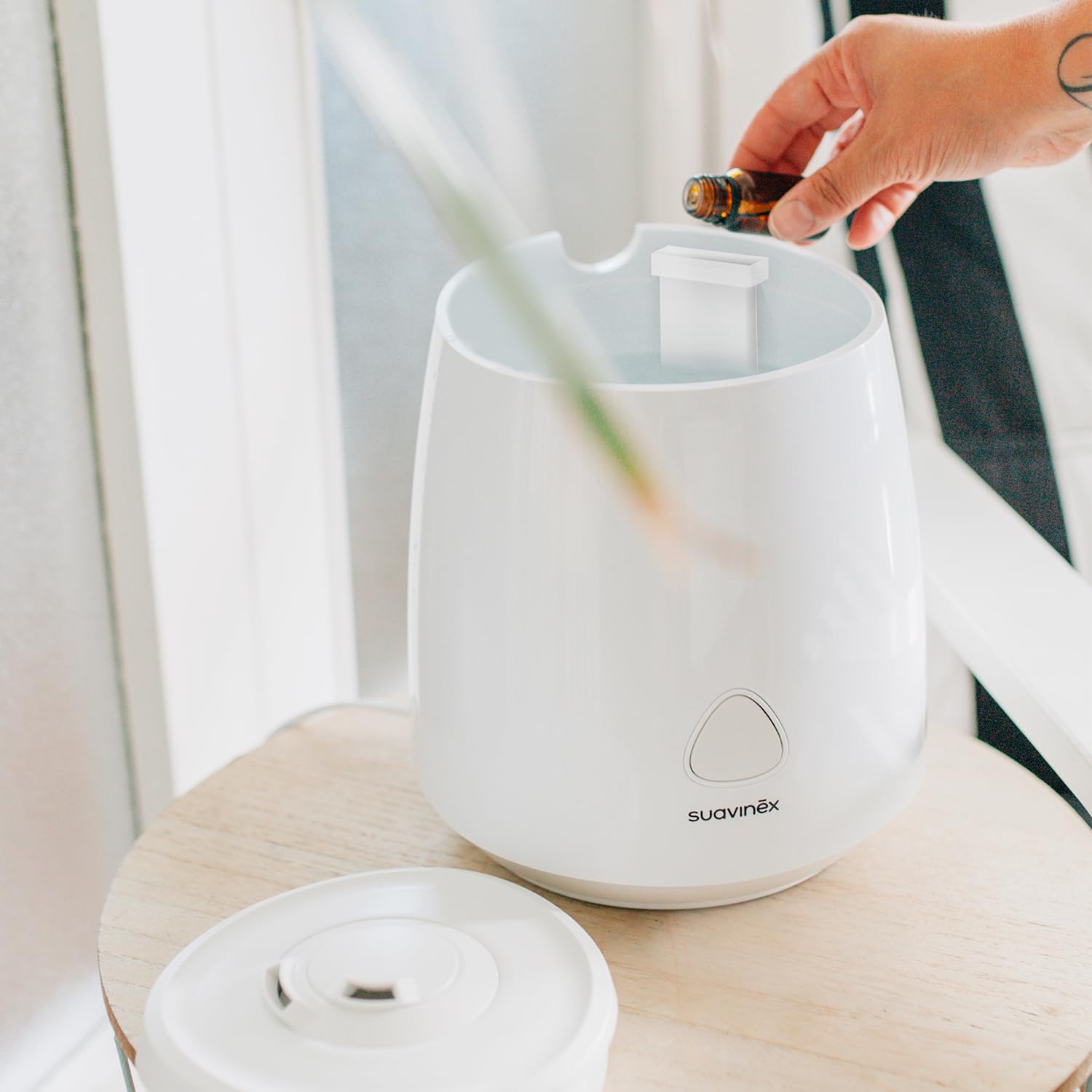 suavinex-humidificateur-b-b-ultrasonique-vapeur-froide-2-2-l-silencieux-aromath- image 4