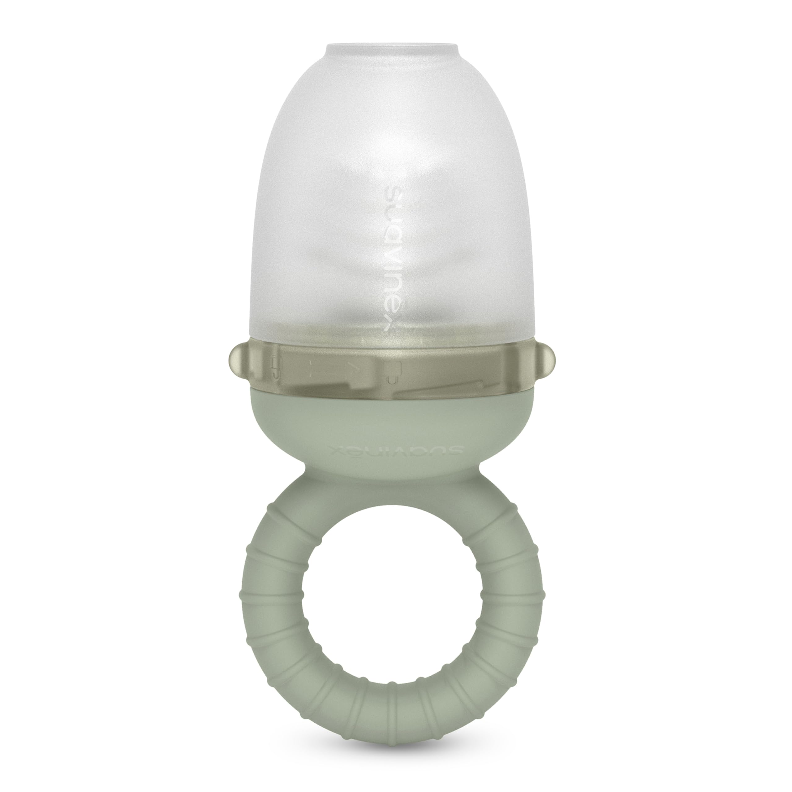 suavinex-grignoteuse-b-b-en-silicone-qualit-alimentaire-avec-couvercle-alimentat image 6