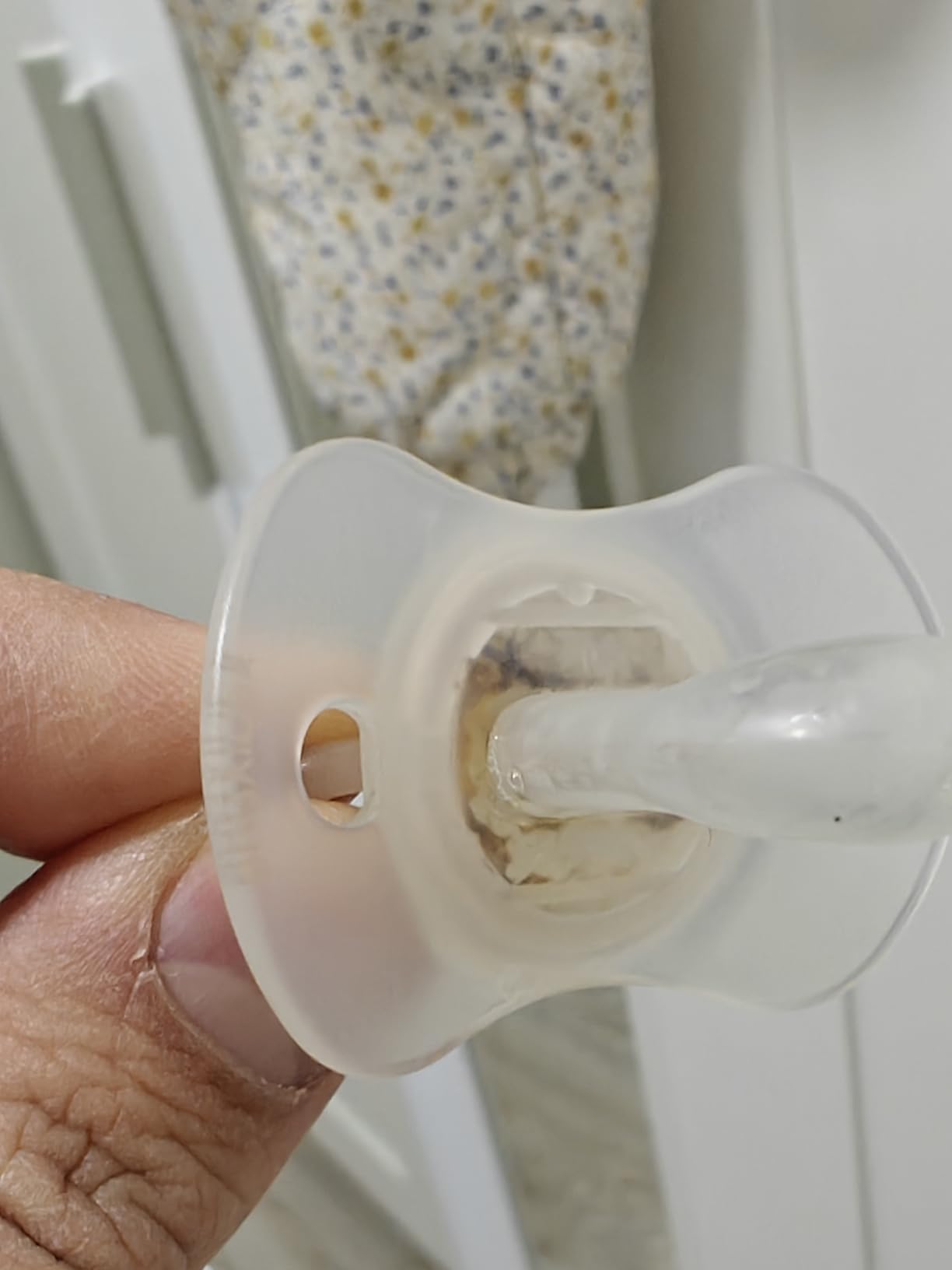 Refusées par mon bébé
