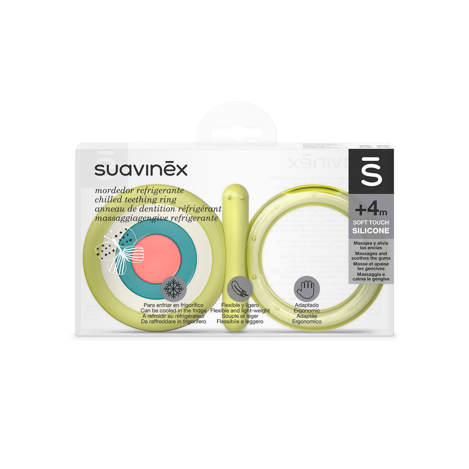 suavinex-anneau-de-dentition-r-frig-rant-en-silicone-papillon-4-mois-tape-2-mult image 2