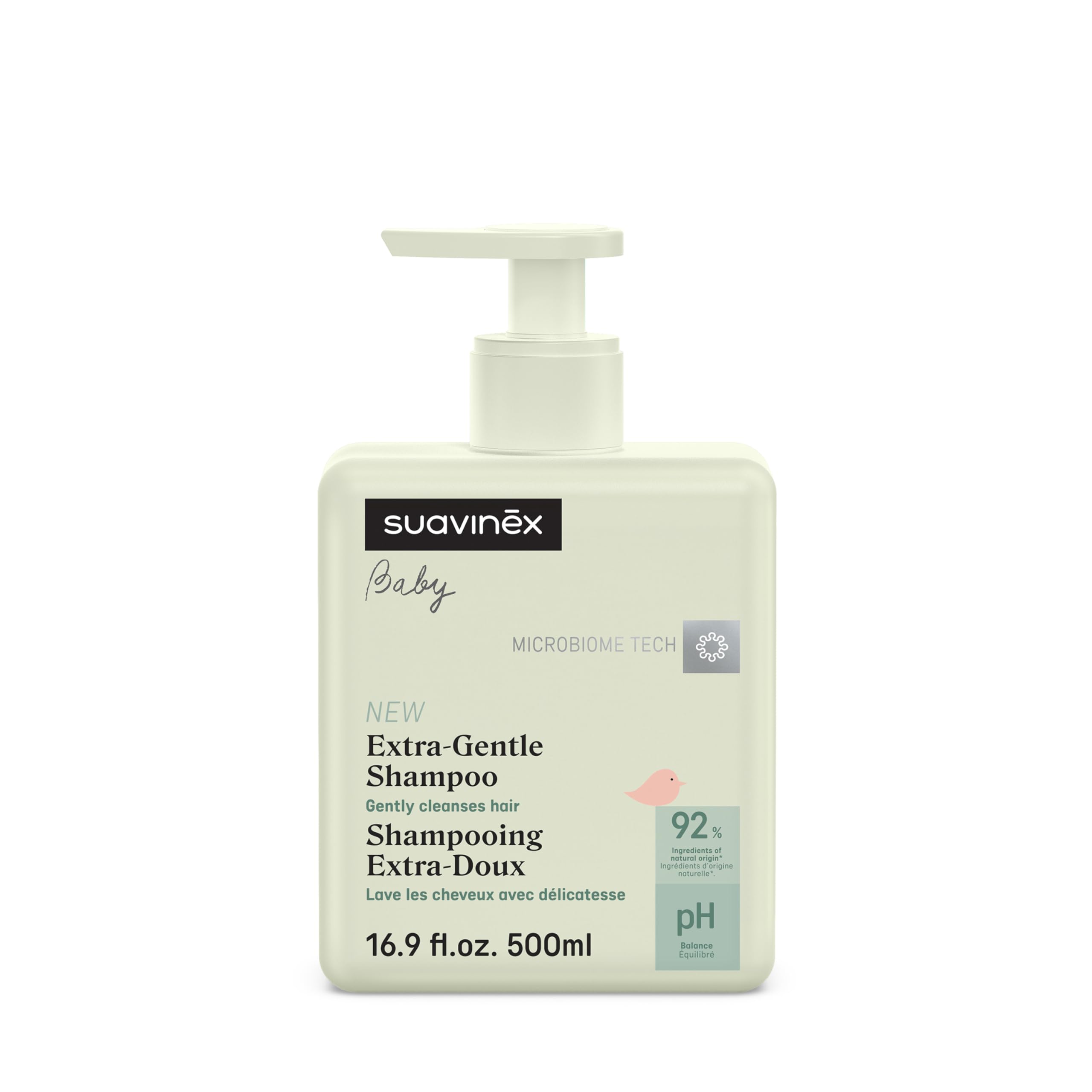 suavinex-shampoing-extra-doux-b-b-500-ml-sans-savon-sans-larmes-92-origine-natur image 1