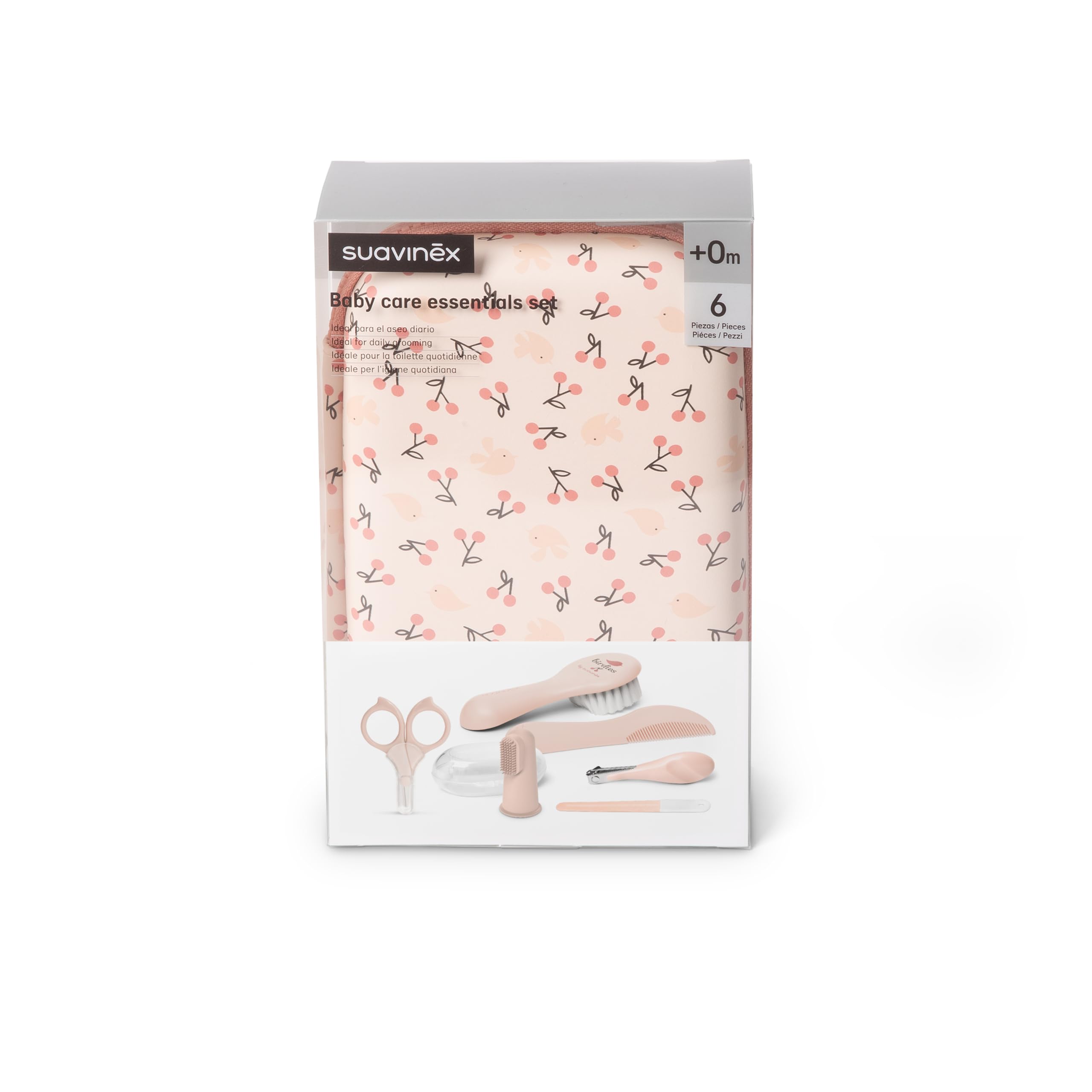 suavinex-trousse-de-soin-b-b-6-pi-ces-set-toilette-naissance-hygge-brosse-peigne image 7