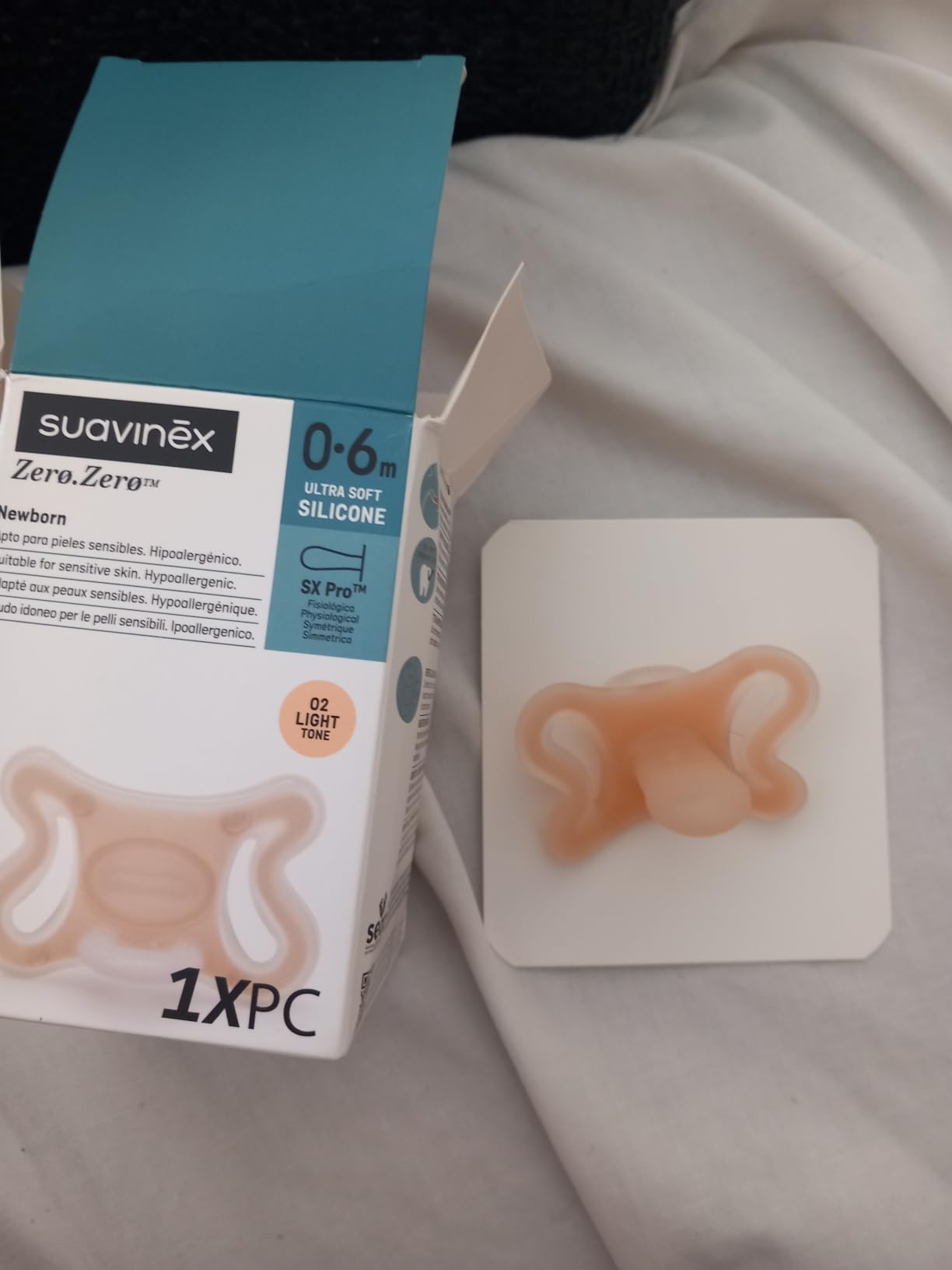 Idéale pour bébé allaité