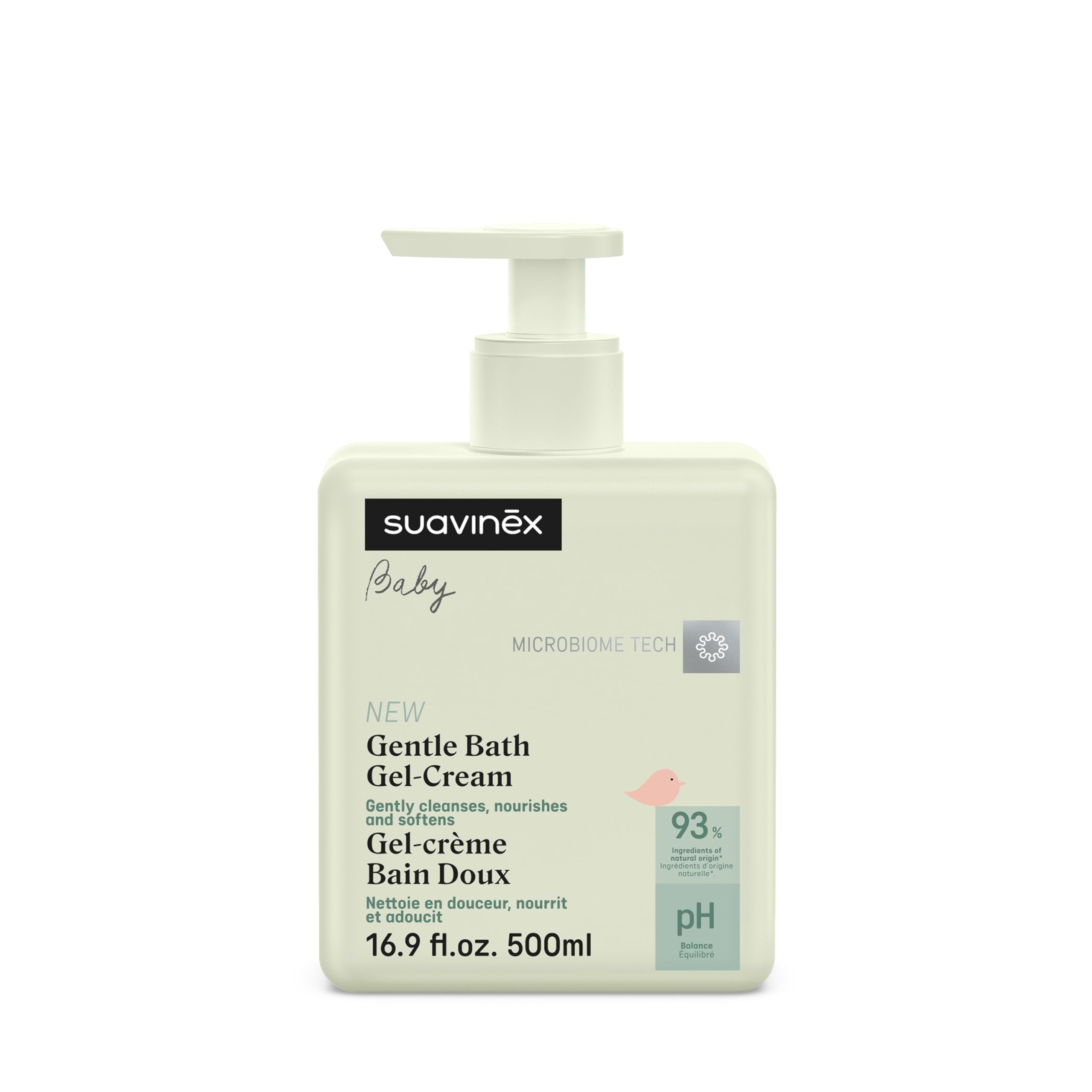 suavinex-gel-douche-b-b-corps-et-cheveux-500-ml-sans-savon-ne-pique-pas-les-yeux image 1