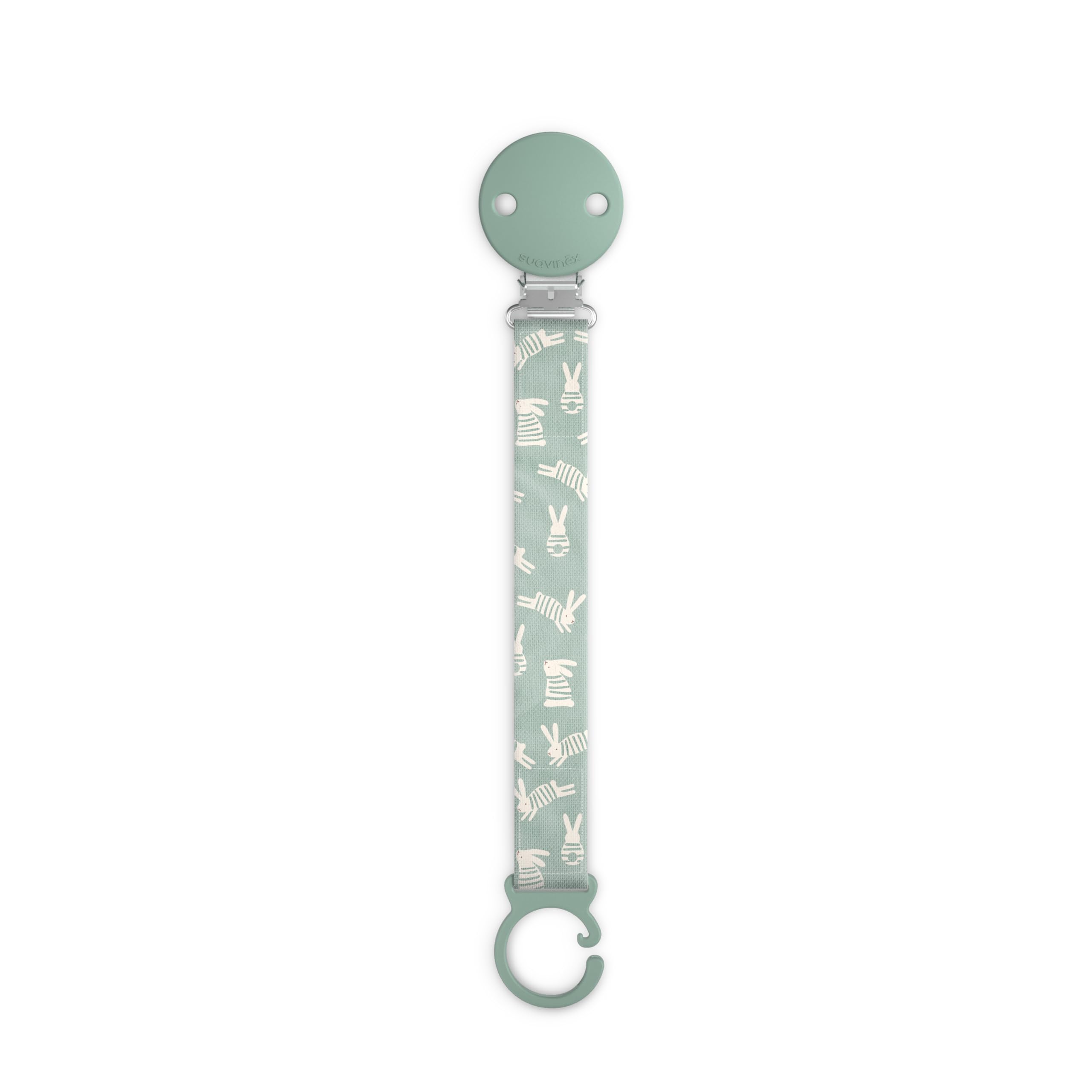 suavinex-attache-sucette-en-tissu-wonderland-rose-lapin-cha-ne-r-versible-avec-c image 7