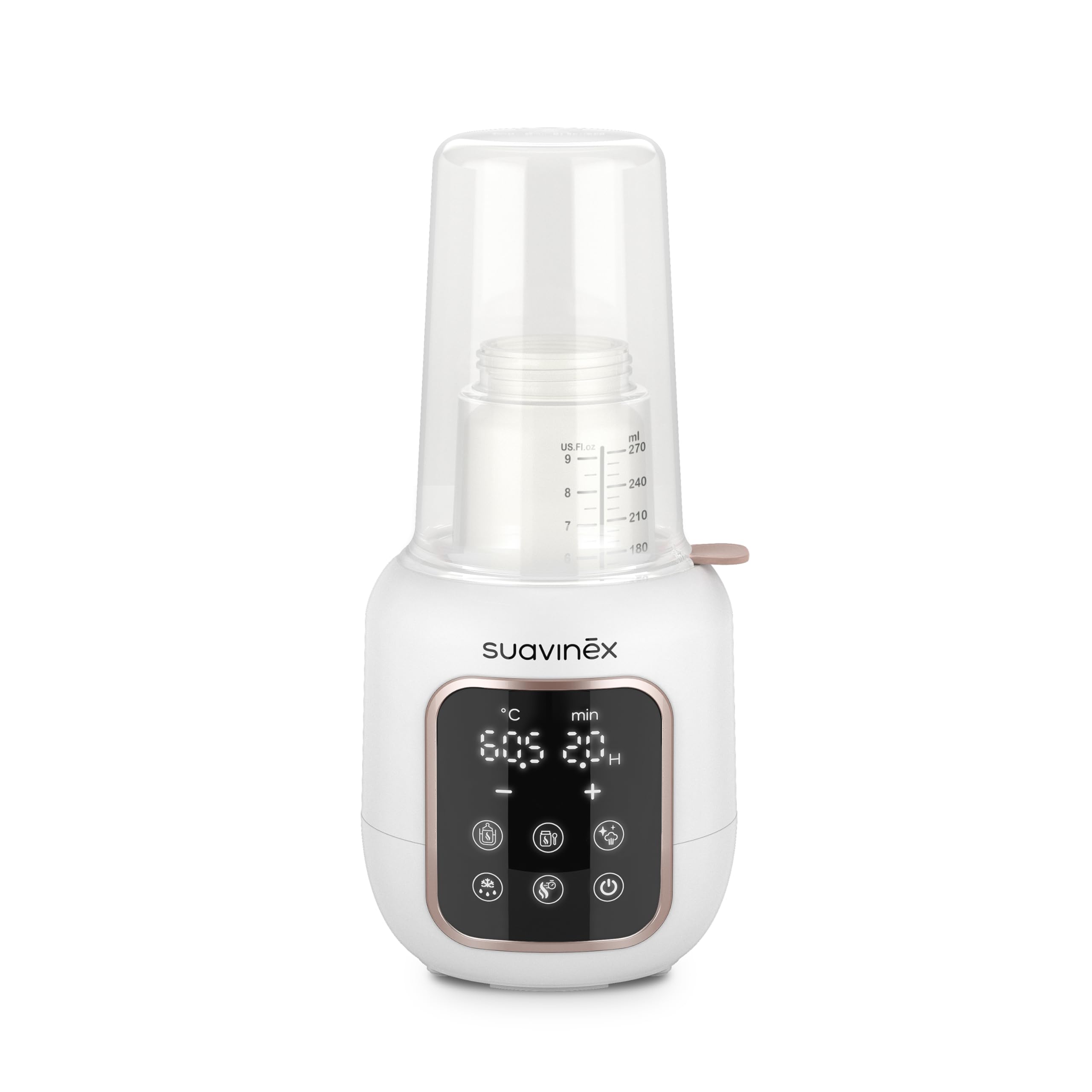 suavinex-chauffe-biberon-et-st-rilisateur-2-en-1-5-modes-d-cong-lation-rapide-pe image 7
