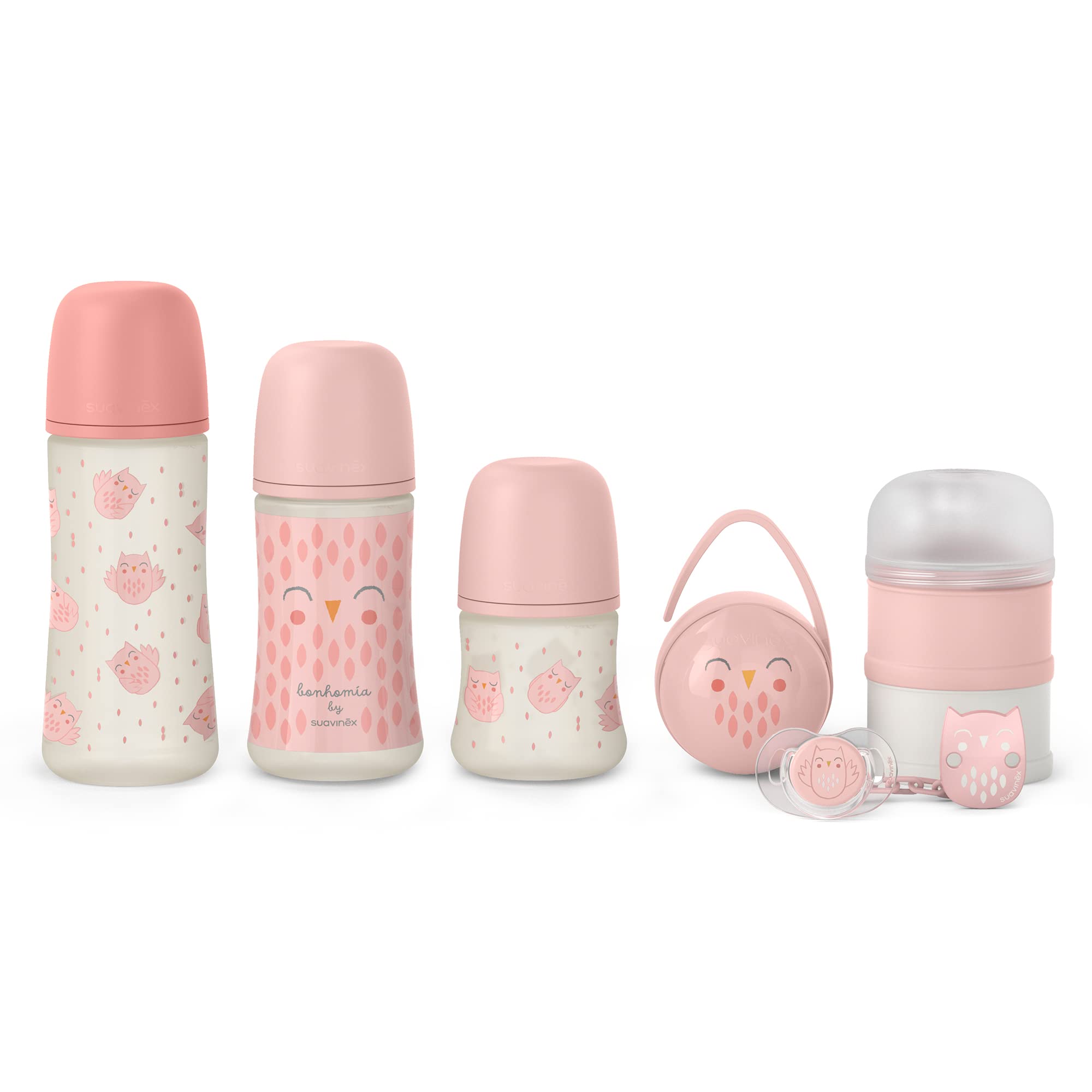 suavinex-cadeau-naissance-welcome-baby-coffret-nouveau-n-biberons-150-ml-270-ml- image 1