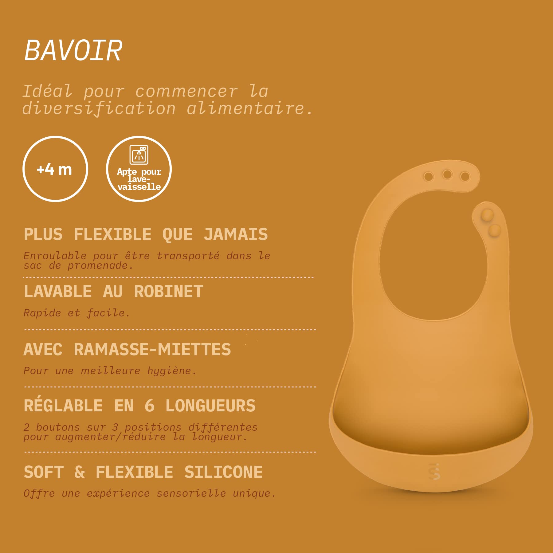 suavinex-colour-essence-lot-de-2-bavoirs-en-silicone-imperm-ables-4-mois-avec-po image 5