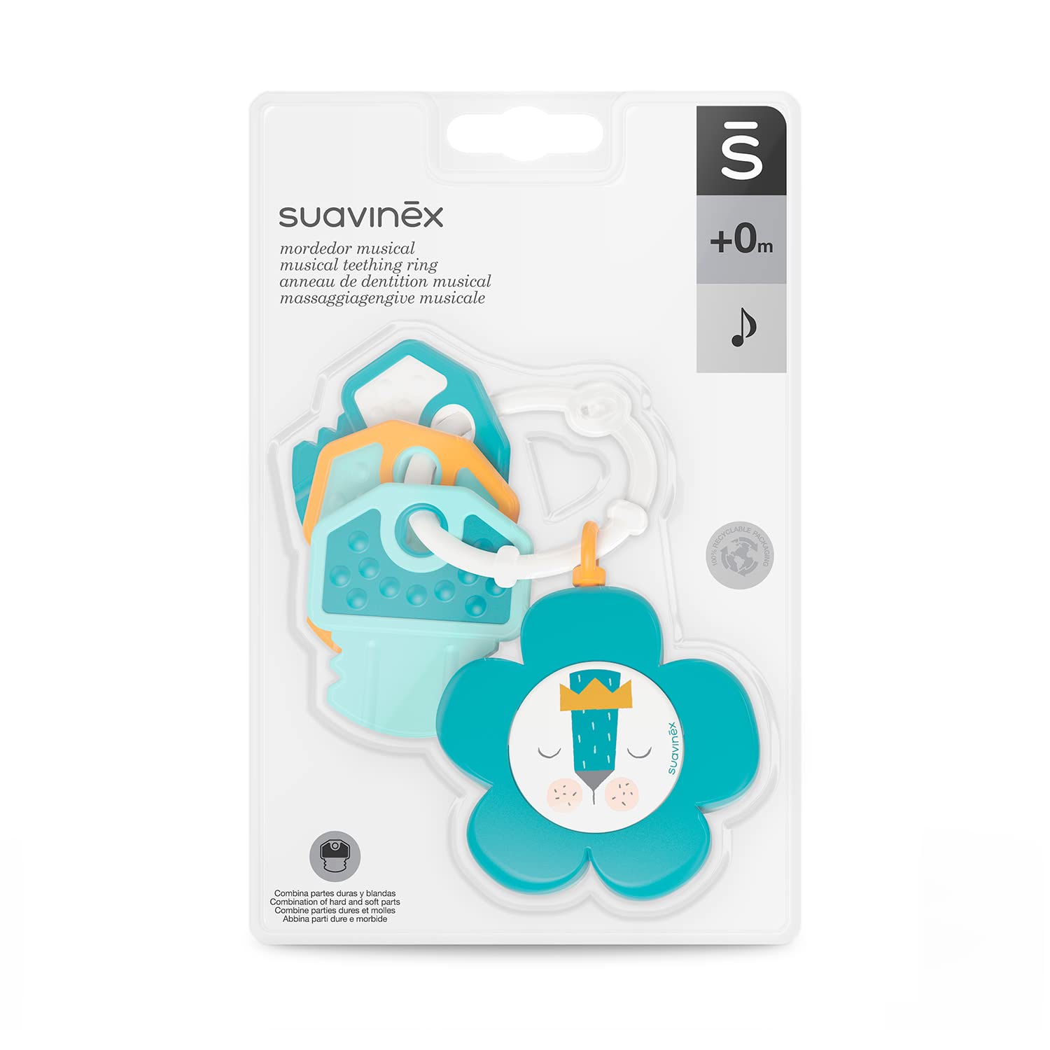 suavinex-anneau-de-dentition-musical-cl-s-0-mois-parties-dures-et-molles-avec-re image 2