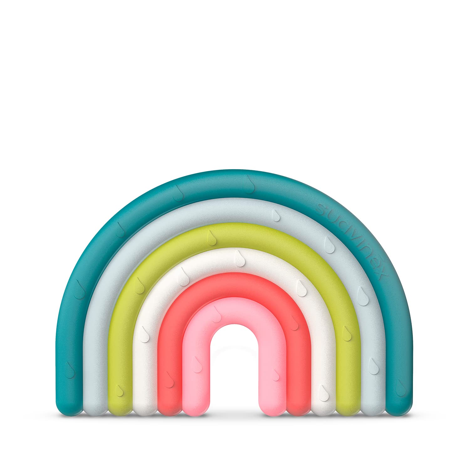 suavinex-anneau-de-dentition-en-silicone-arc-en-ciel-bleu-401435-0-mois-souple-e image 7