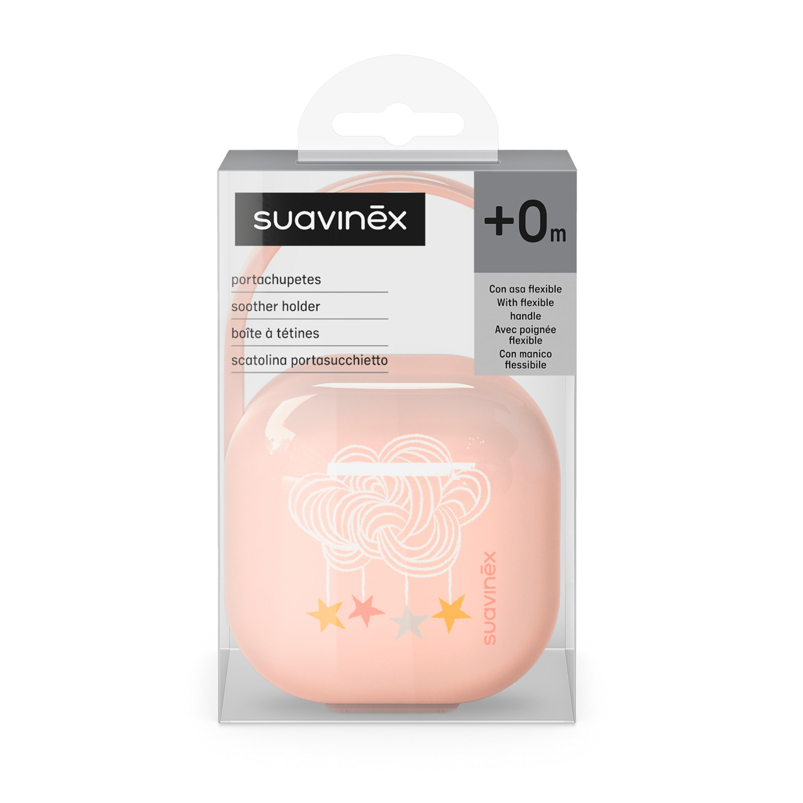 suavinex-dreams-rose-bo-te-t-tine-capacit-2-sucettes-anse-flexible-b-b-s-0-mois image 2